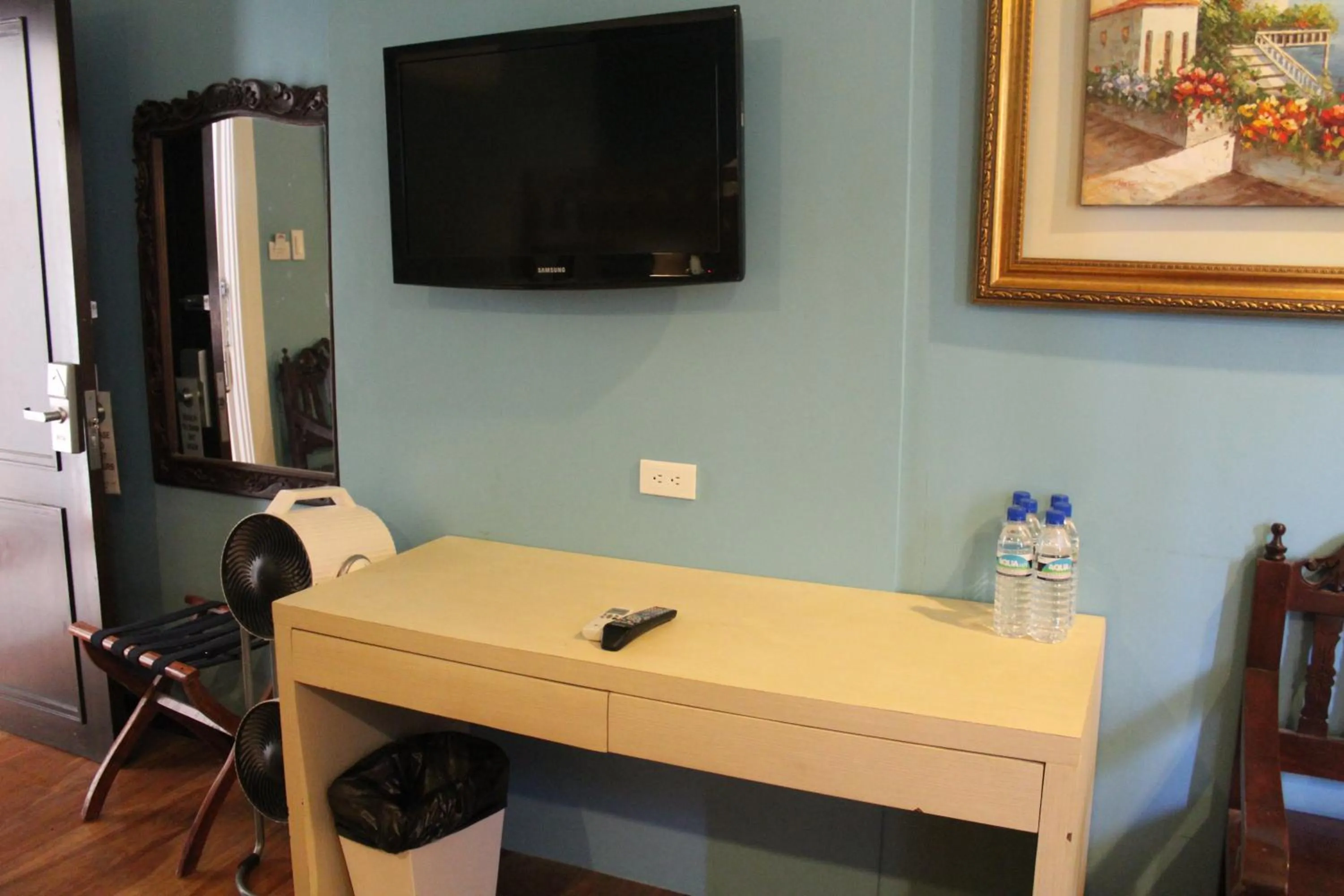 TV and multimedia in Ciudad Fernandina Hotel