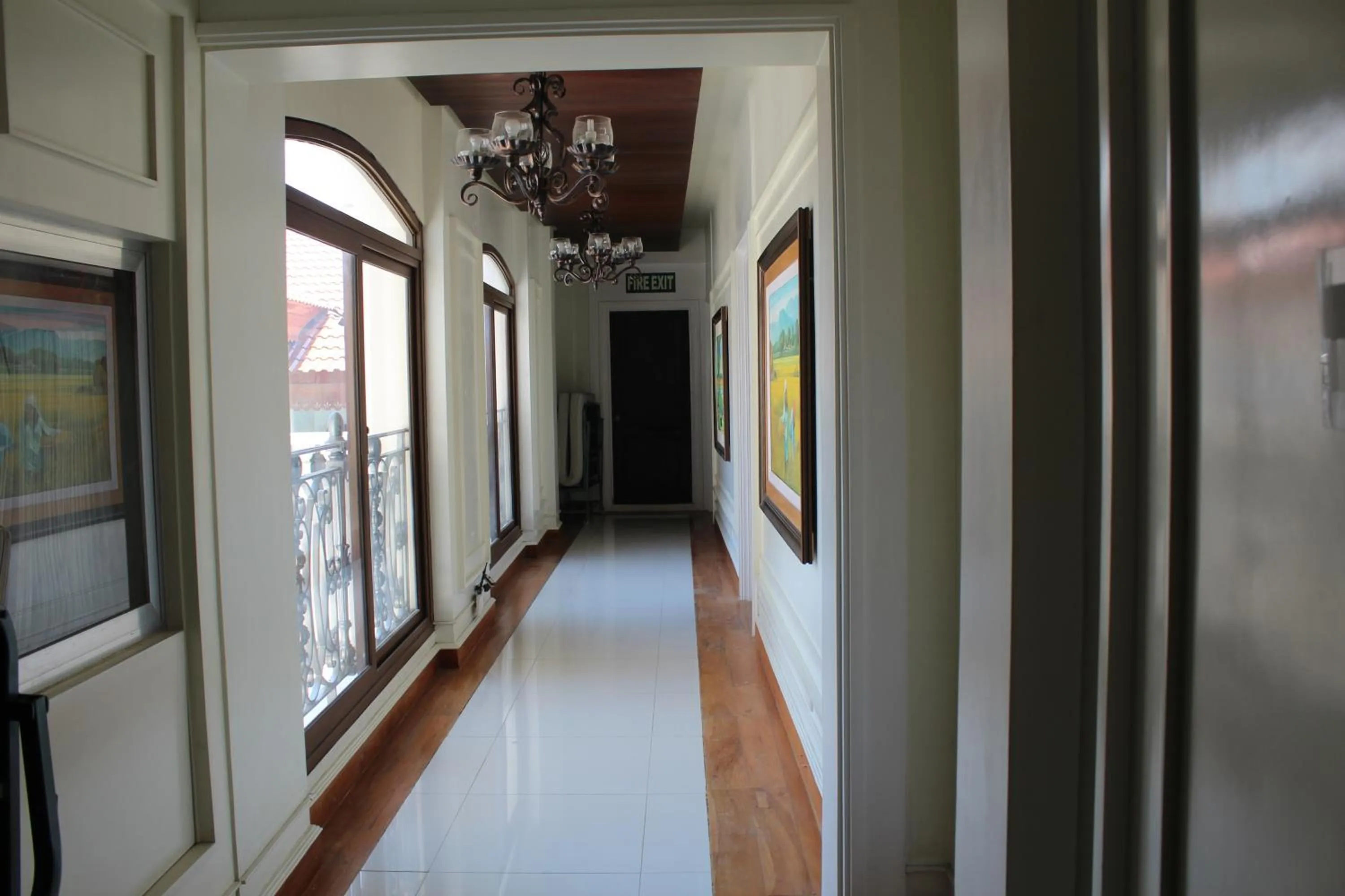 Area and facilities in Ciudad Fernandina Hotel