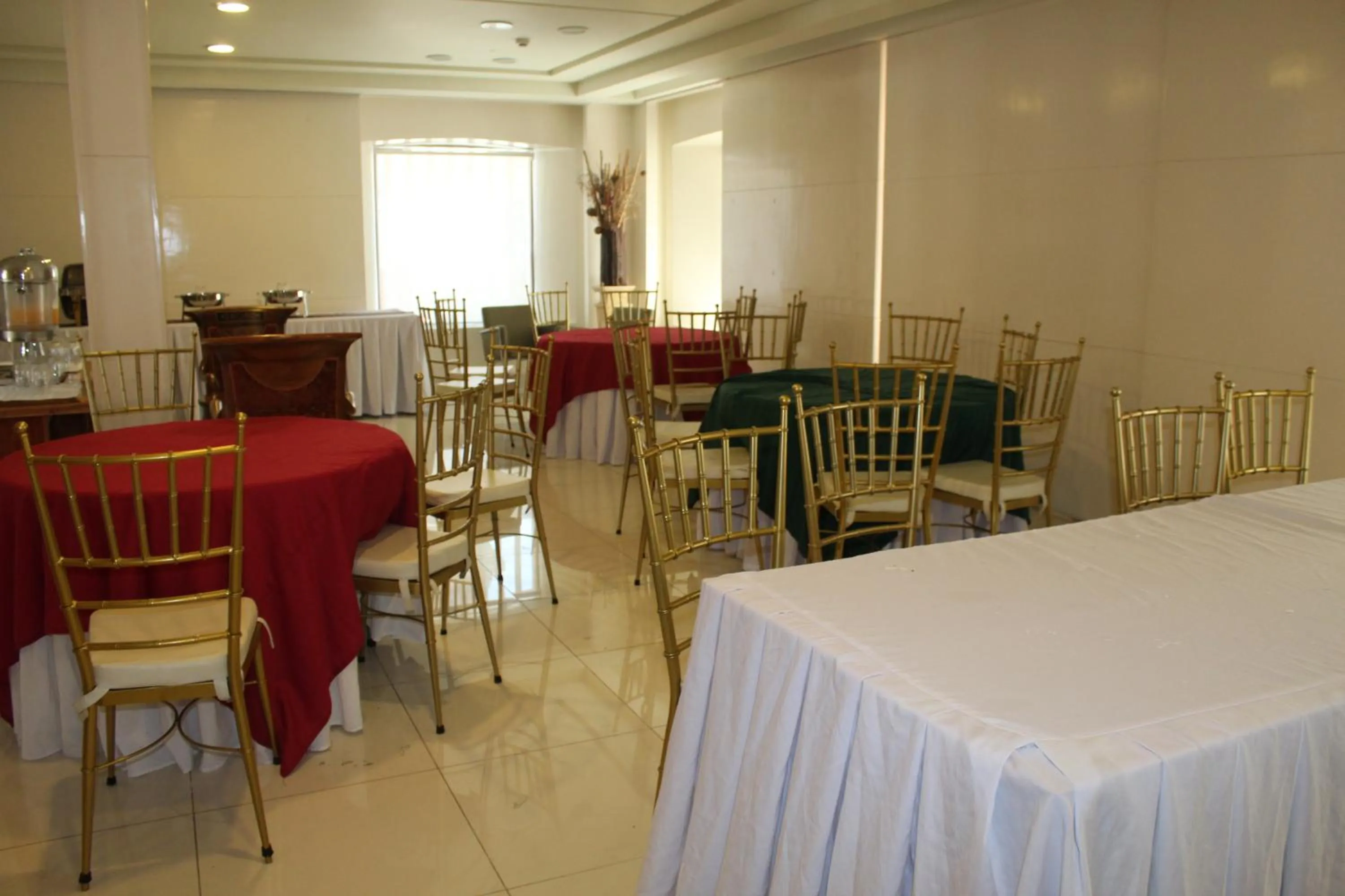 Banquet/Function facilities in Ciudad Fernandina Hotel