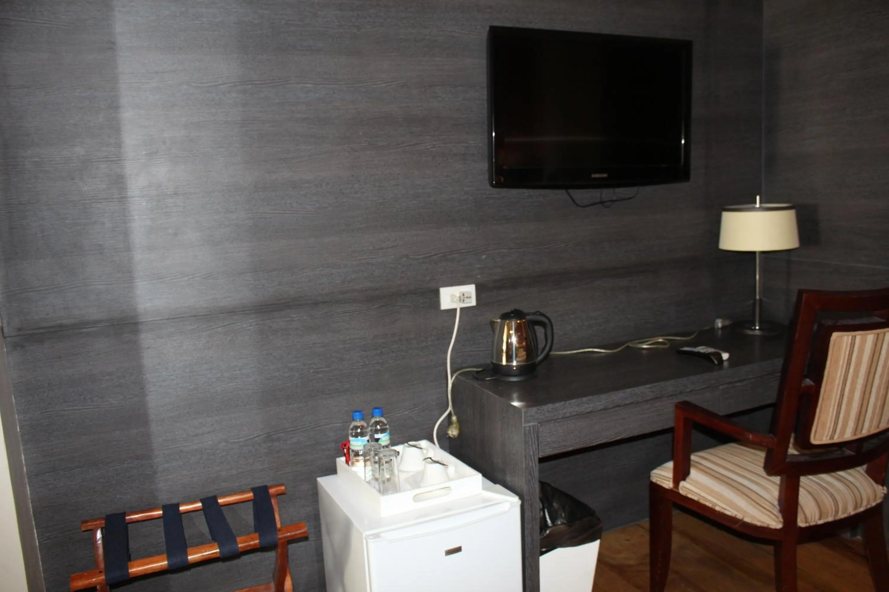 TV and multimedia in Ciudad Fernandina Hotel