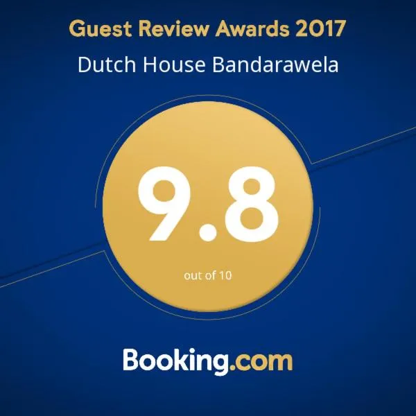 Dutch House Bandarawela