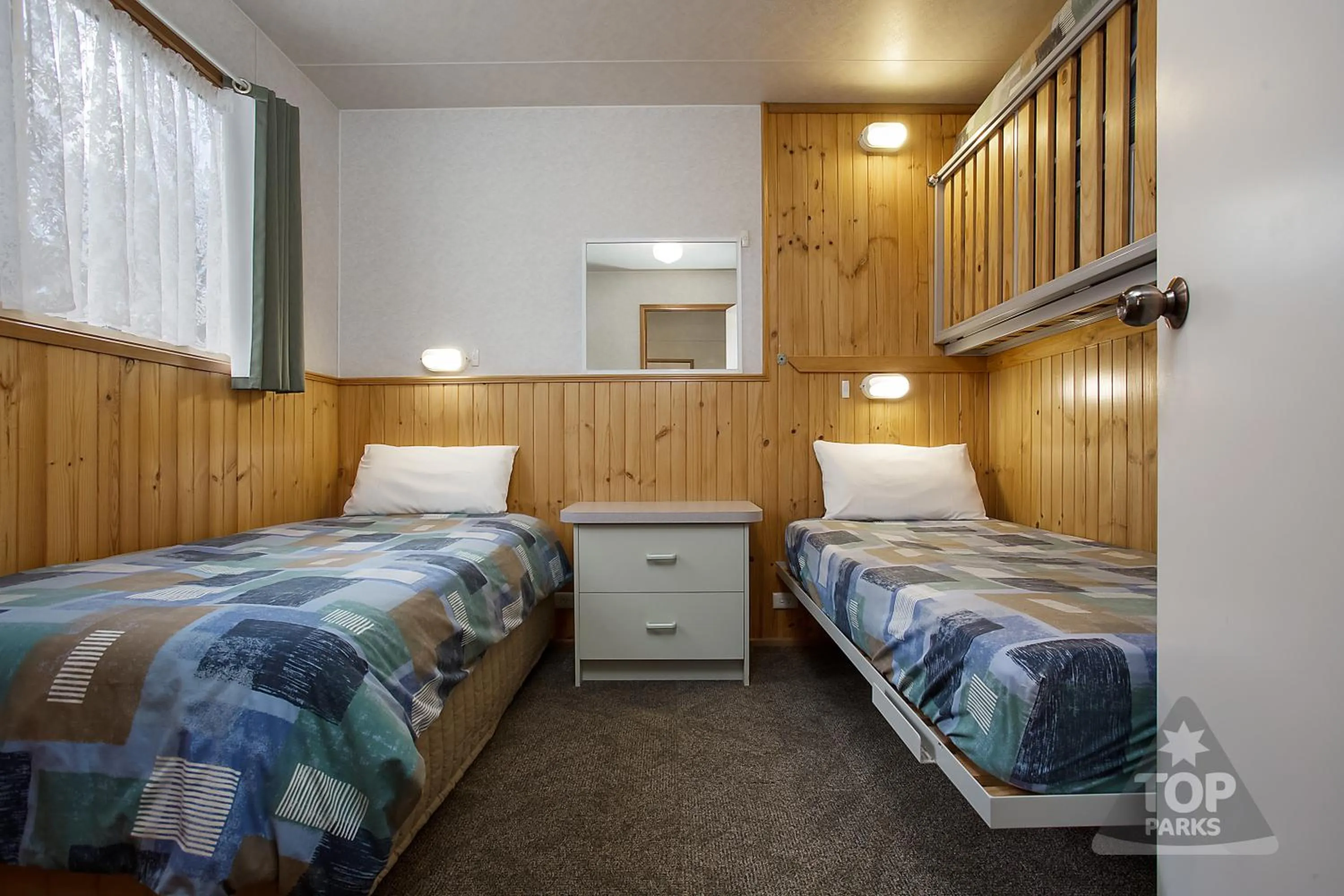 bunk bed, Bed in Lake Fyans Holiday Park