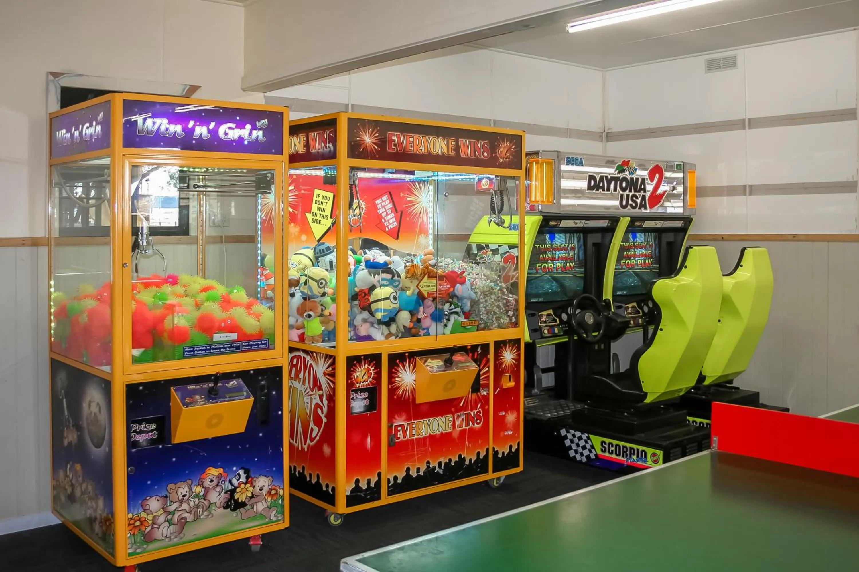 Area and facilities in Lake Fyans Holiday Park