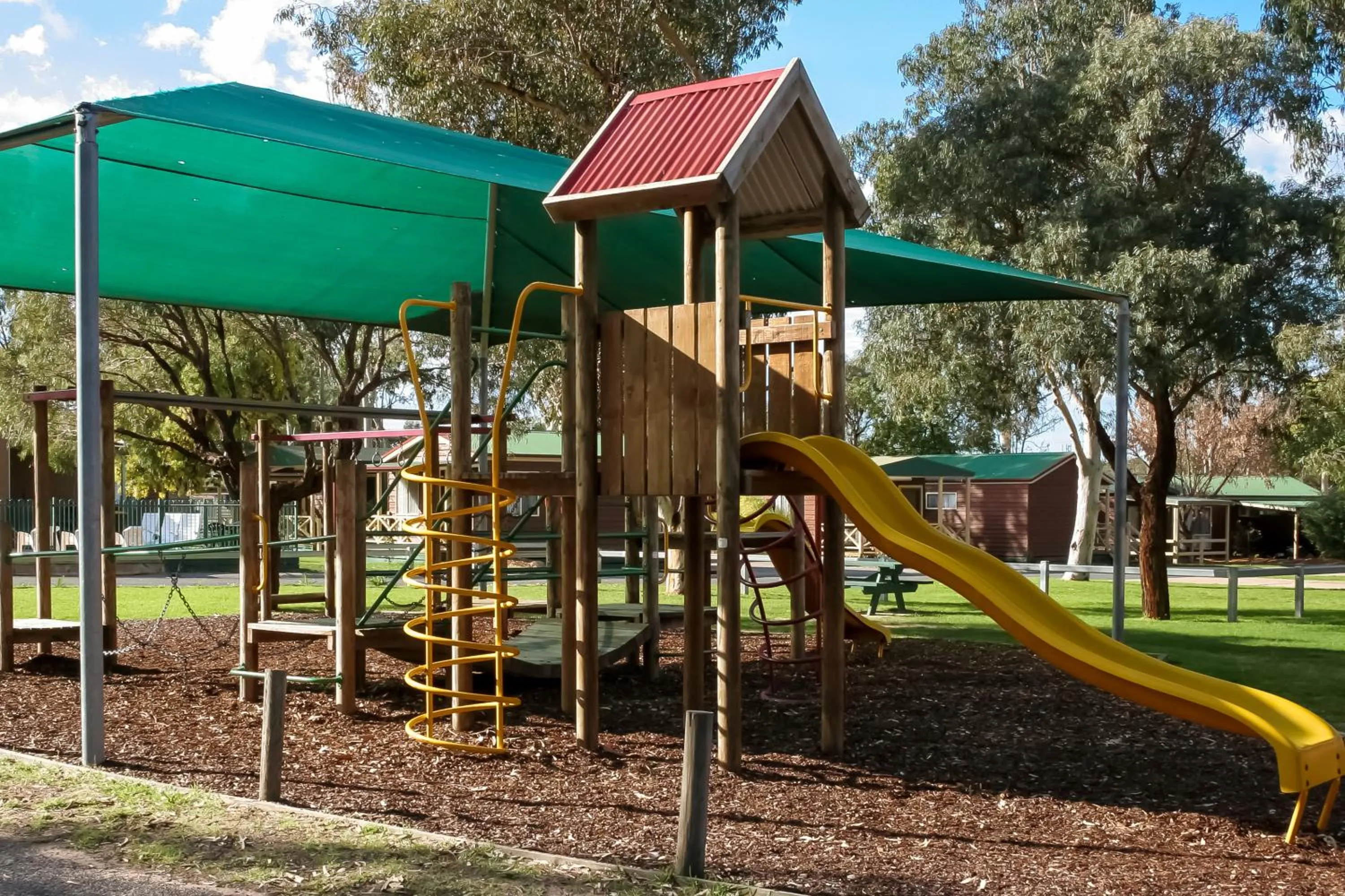 Activities in Lake Fyans Holiday Park