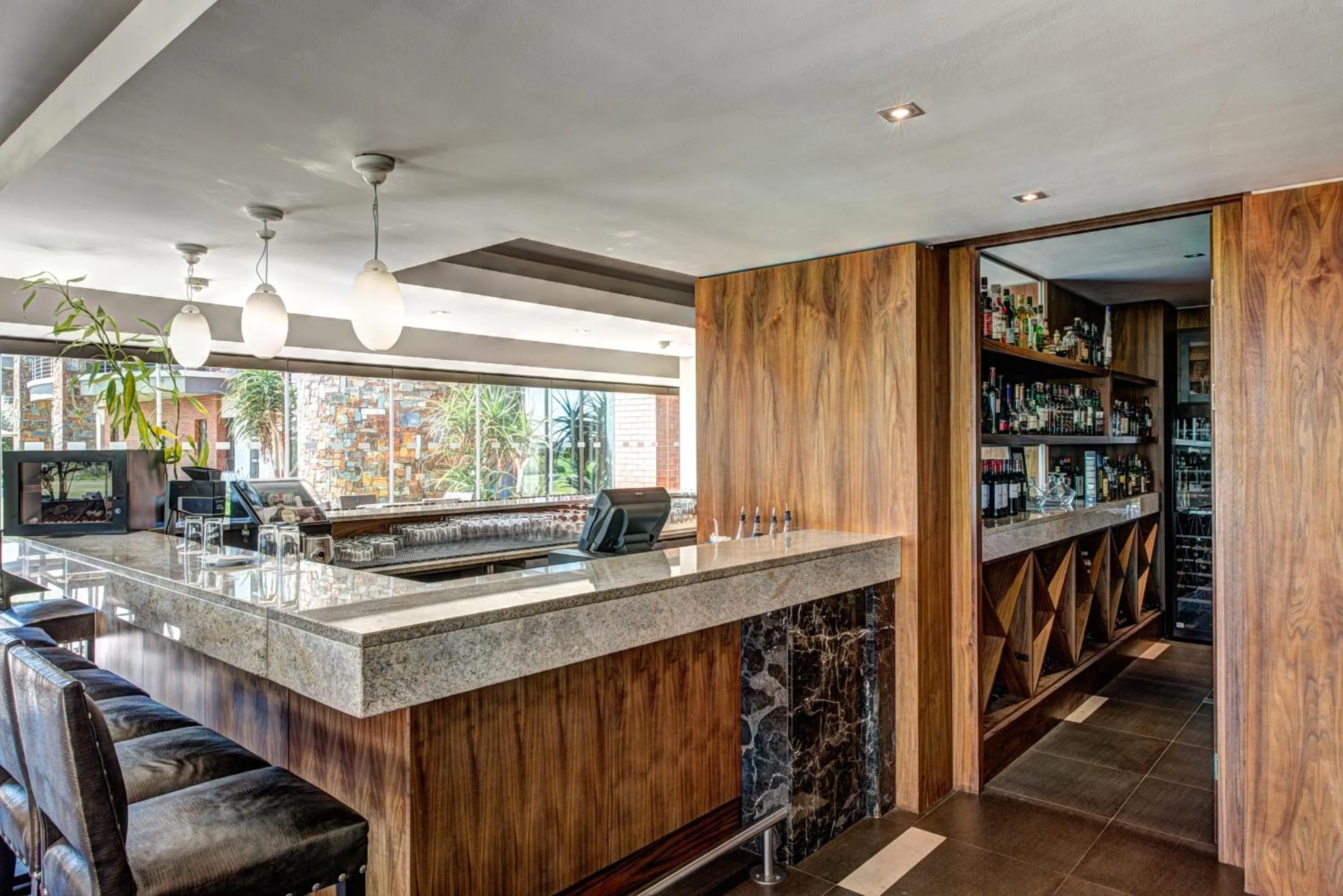 Lounge or bar in Royal Marang Hotel