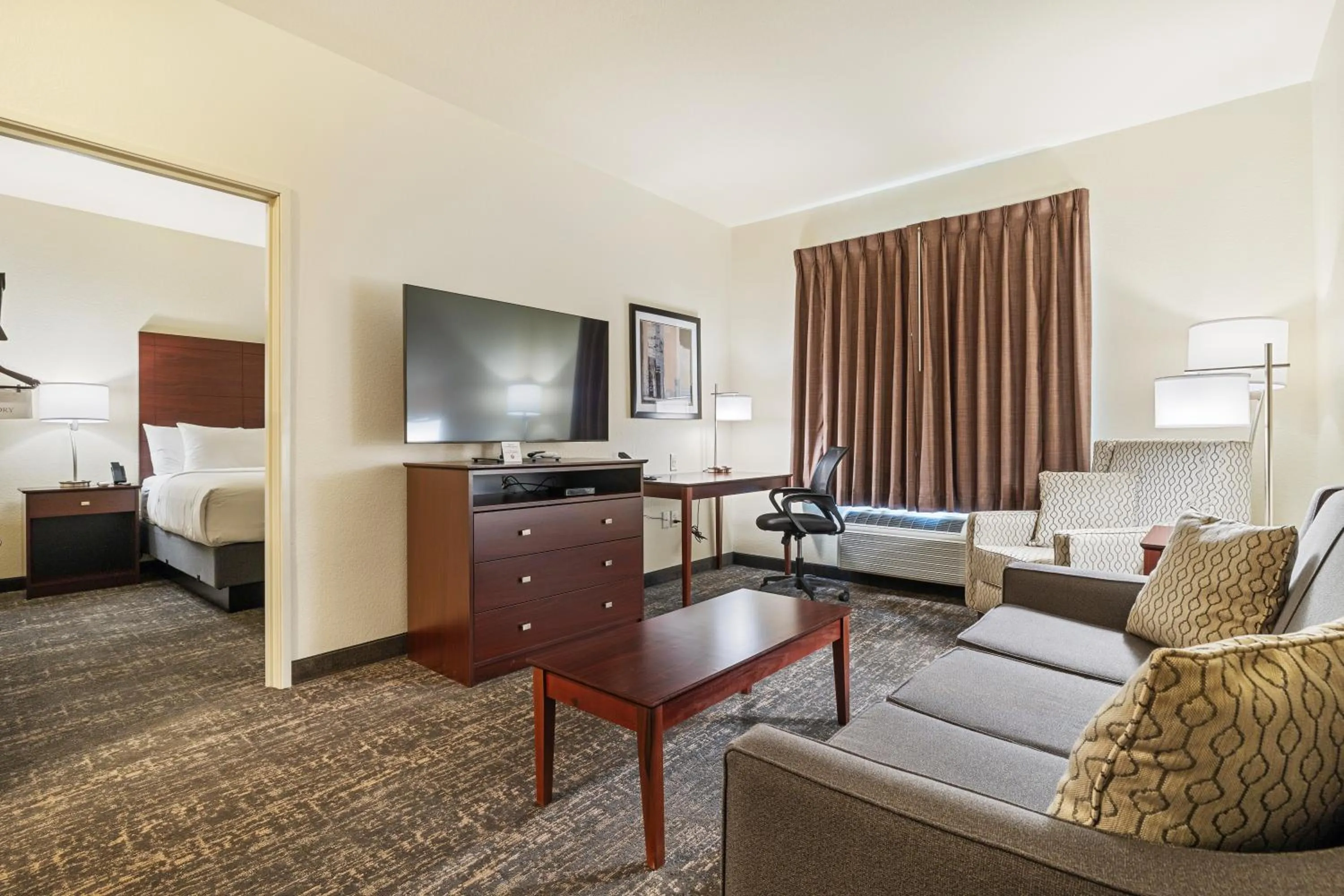 Bedroom in Cobblestone Hotel & Suites - Alpine