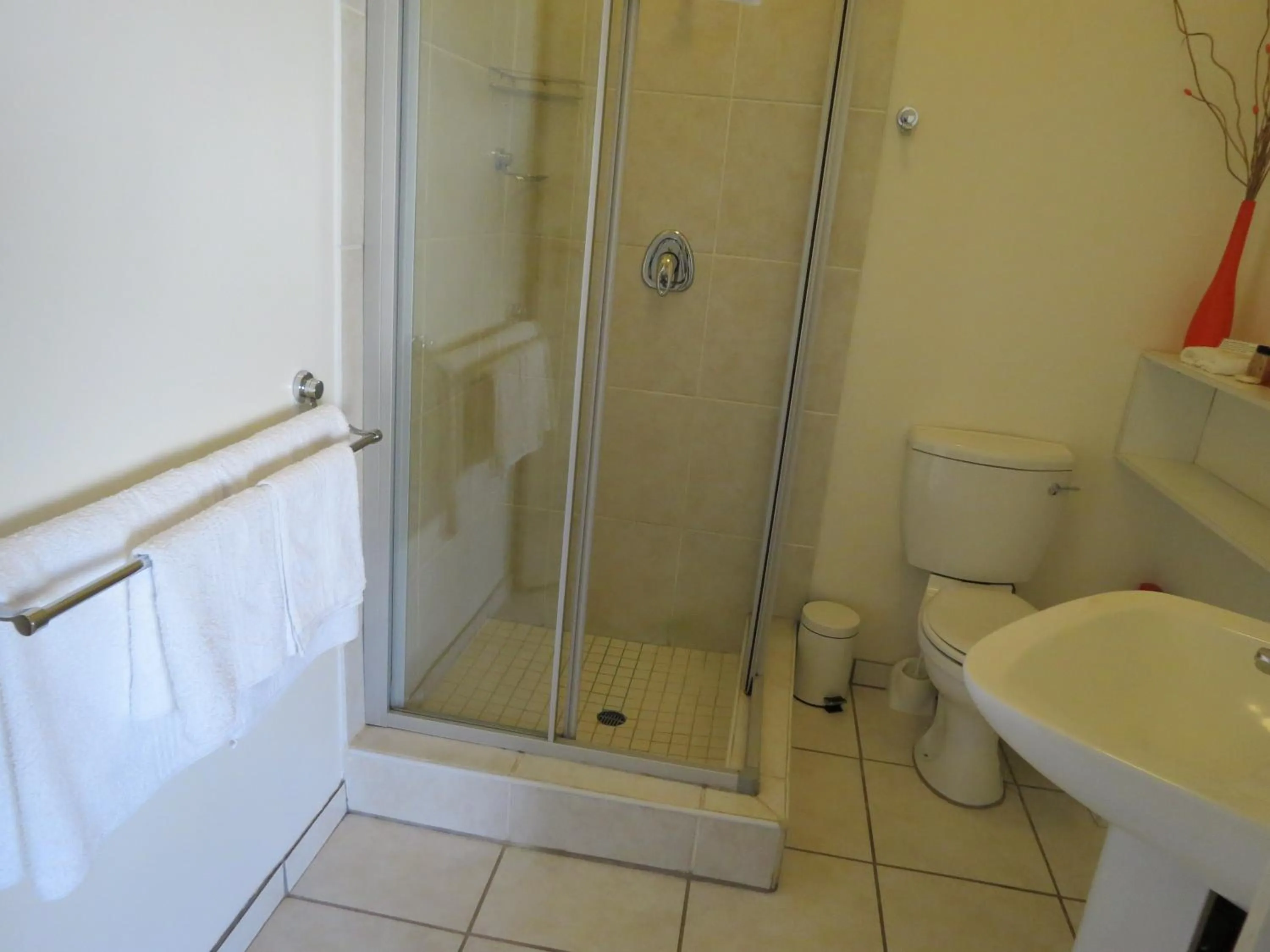 Bathroom in Touraco Guesthouse