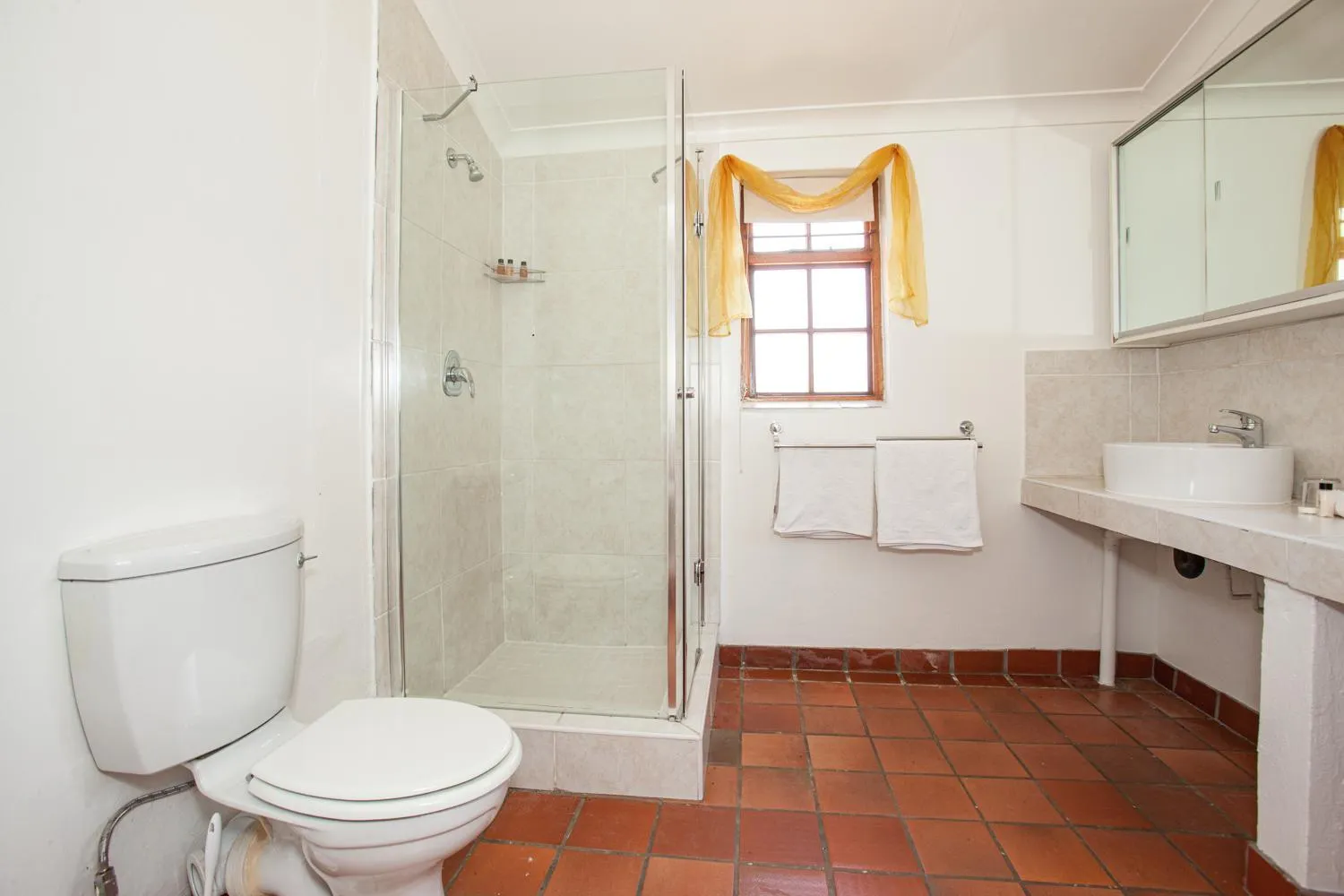Bathroom in Touraco Guesthouse