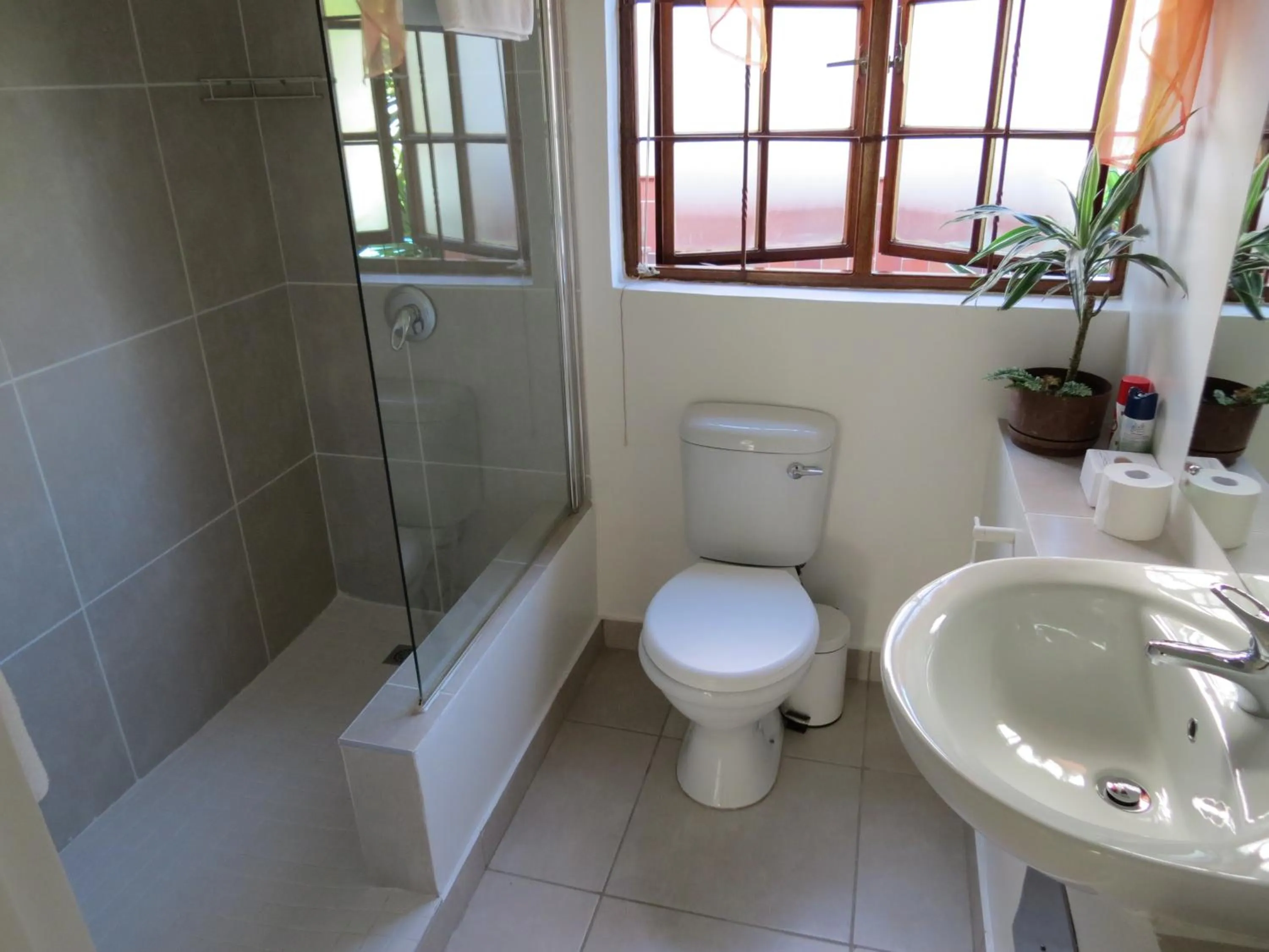 Bathroom in Touraco Guesthouse
