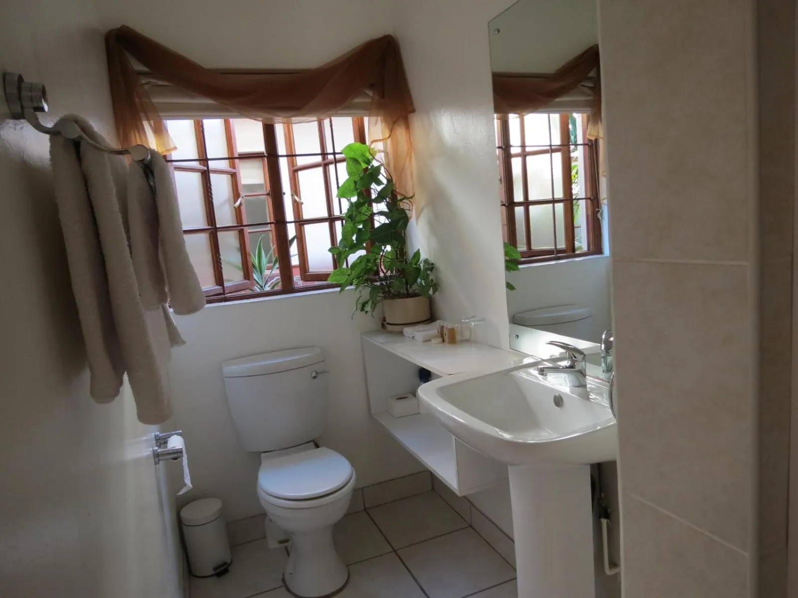 Bathroom in Touraco Guesthouse