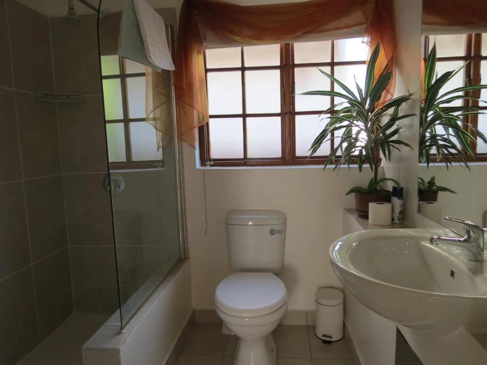 Bathroom in Touraco Guesthouse