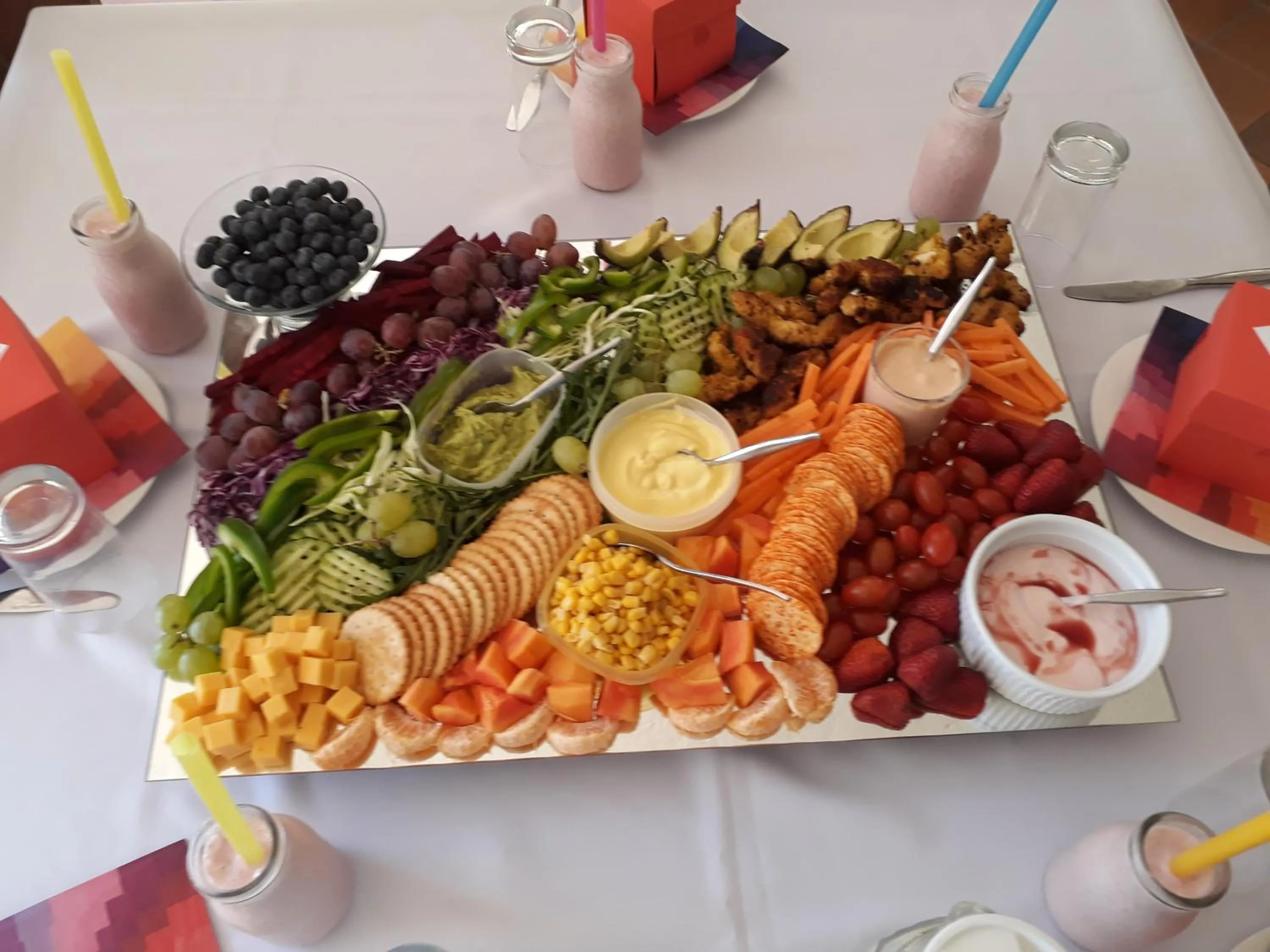 Restaurant/places to eat in Touraco Guesthouse