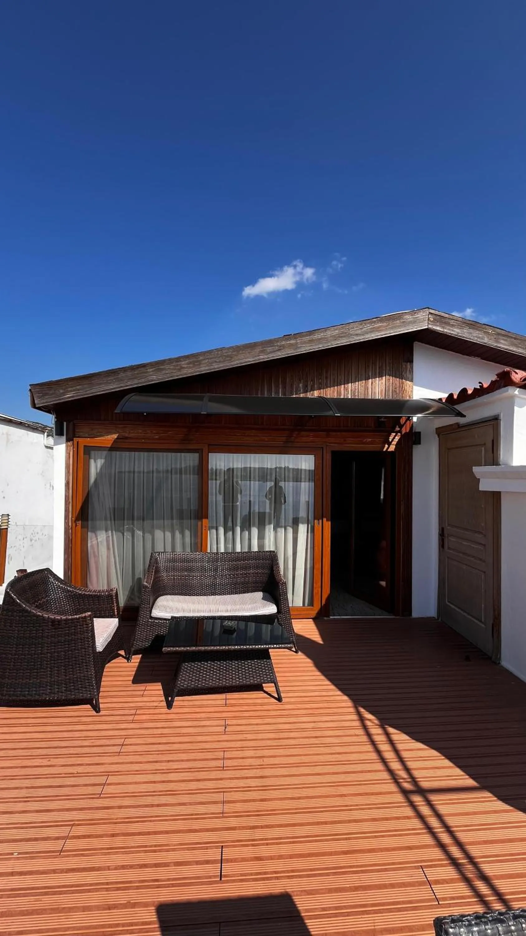 Balcony/Terrace in Foca Antik Otel