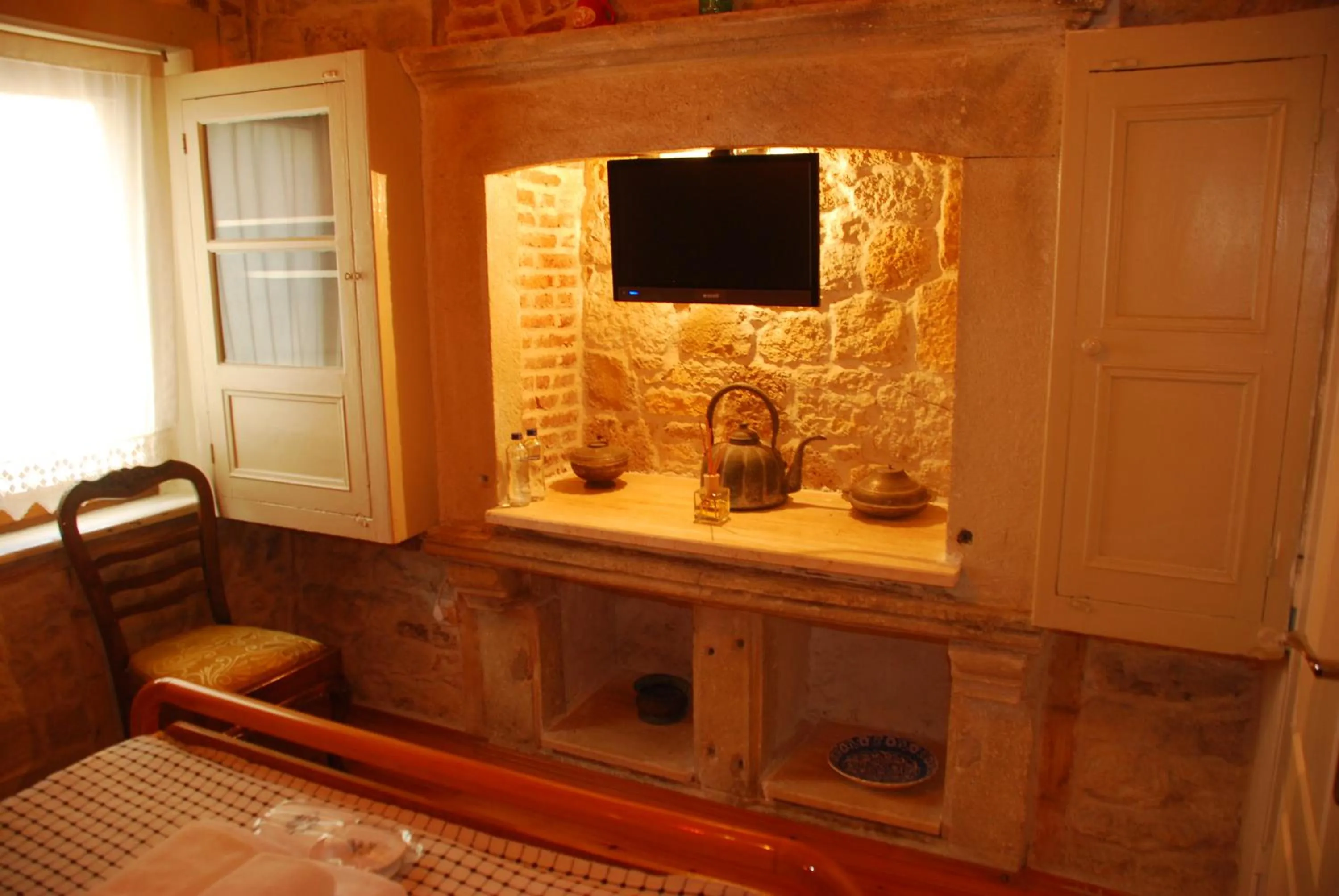 Bedroom in Foca Antik Otel