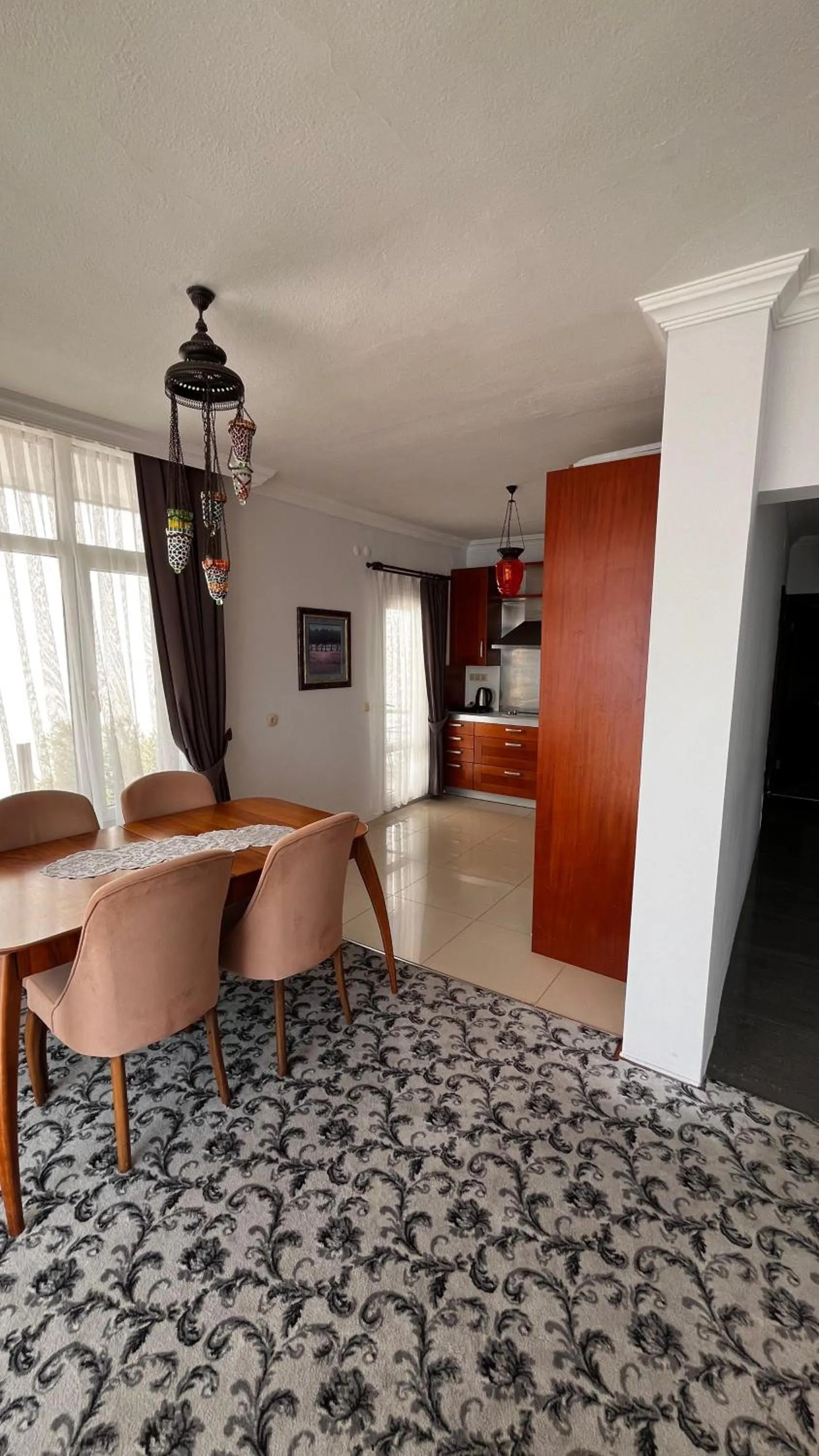 Dining area in Foca Antik Otel