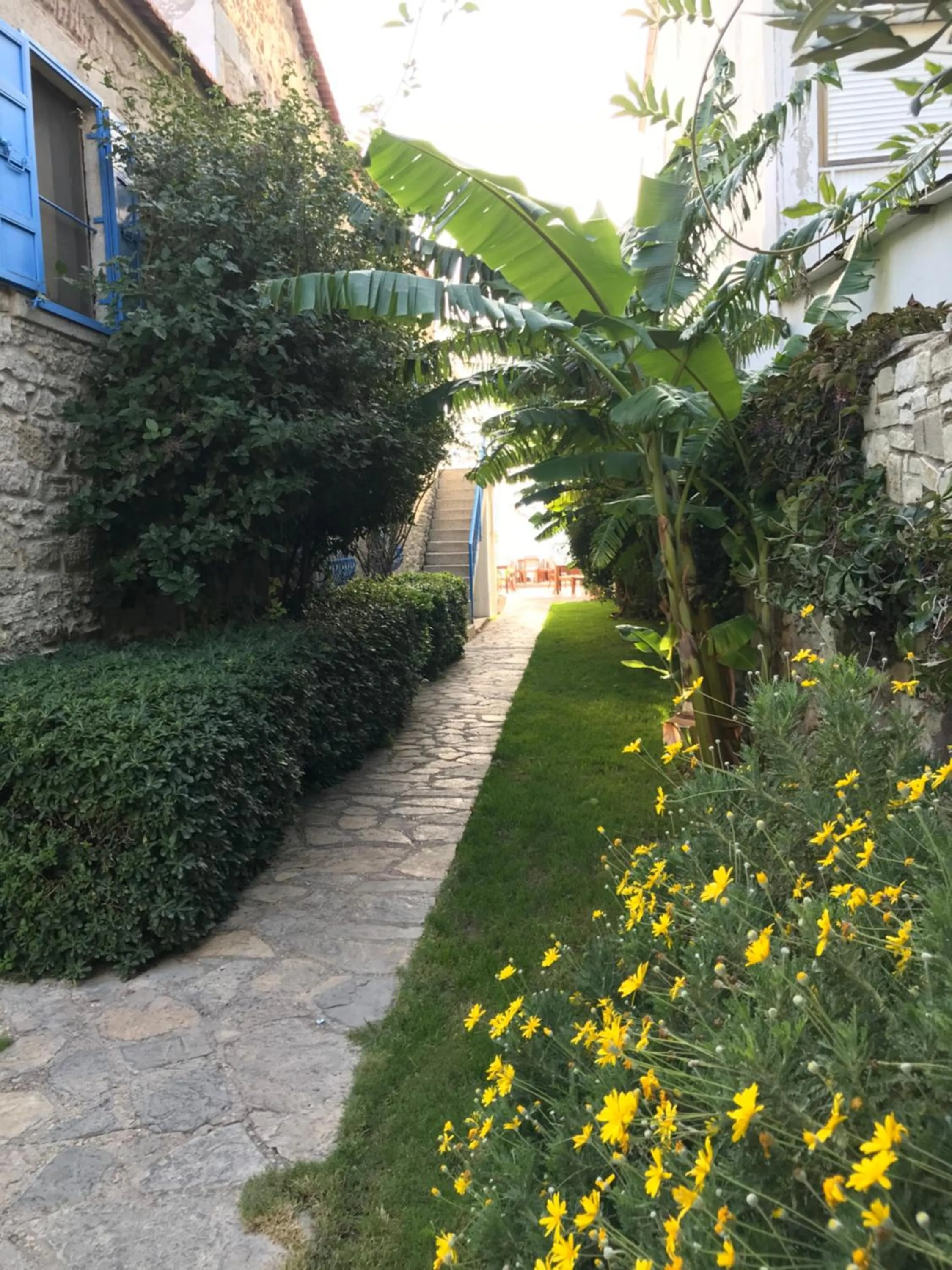 Property building in Foca Antik Otel