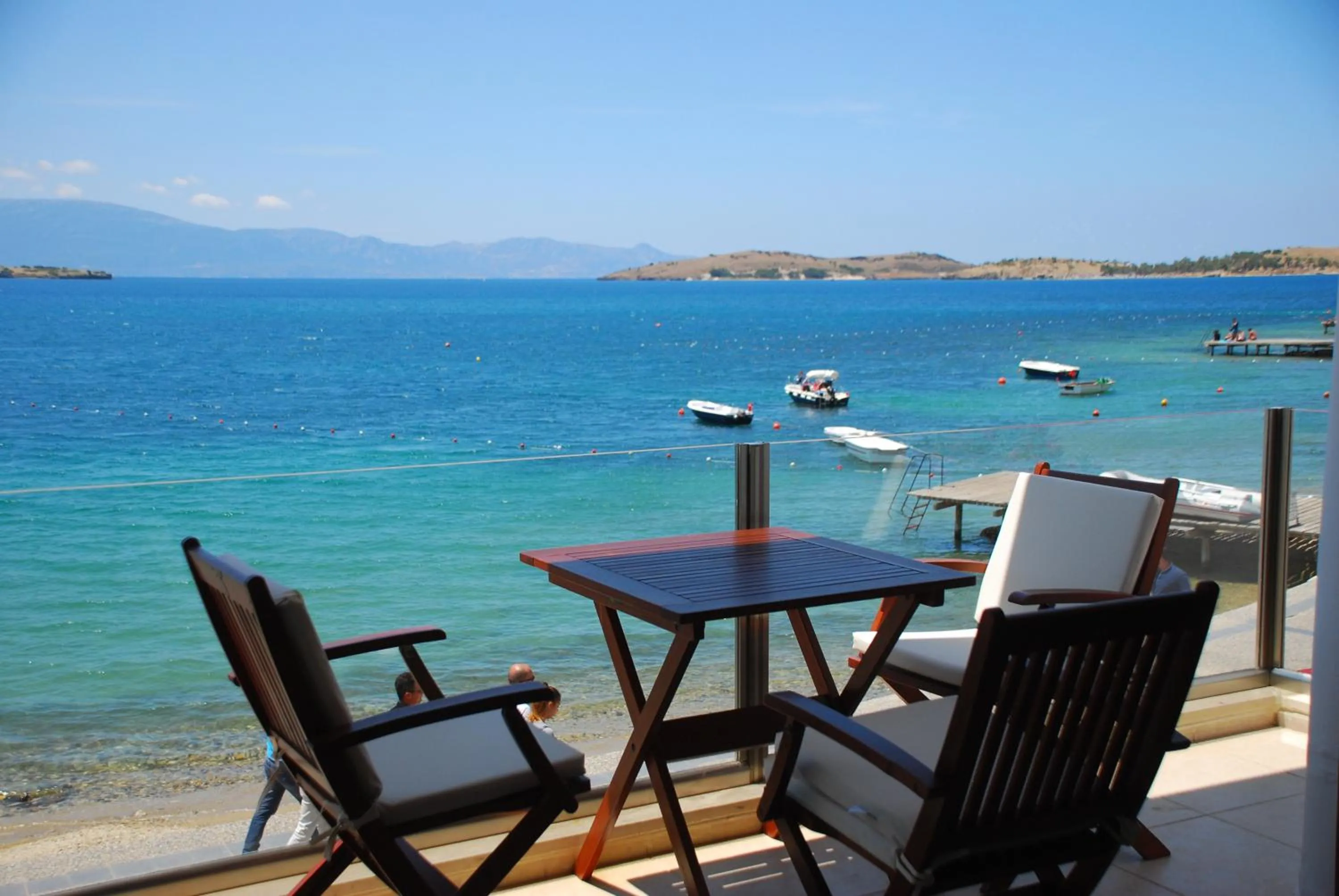 Sea view in Foca Antik Otel