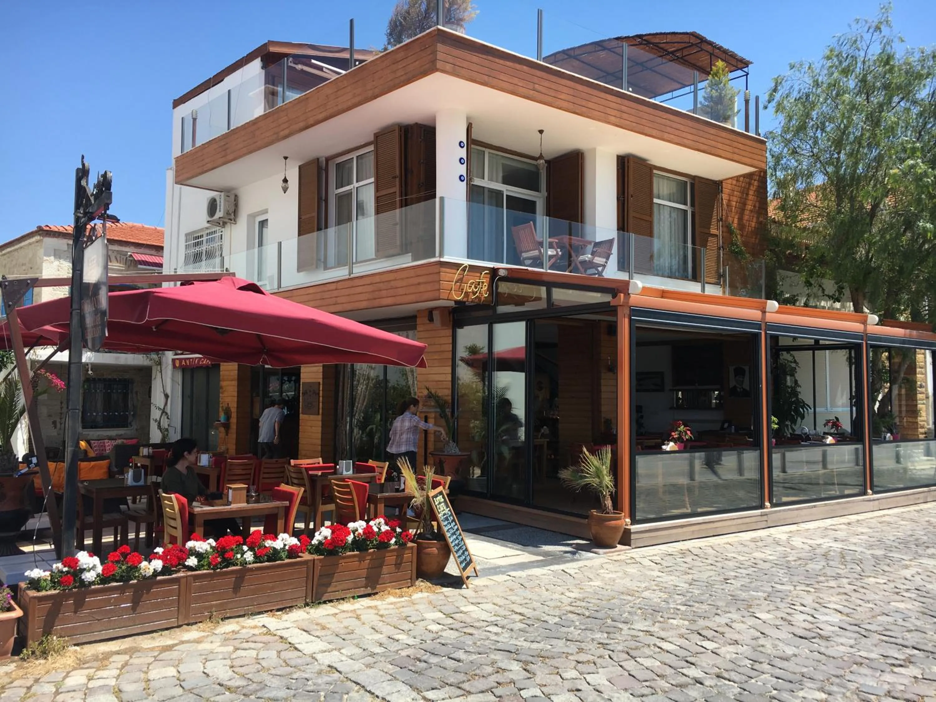 Property building in Foca Antik Otel