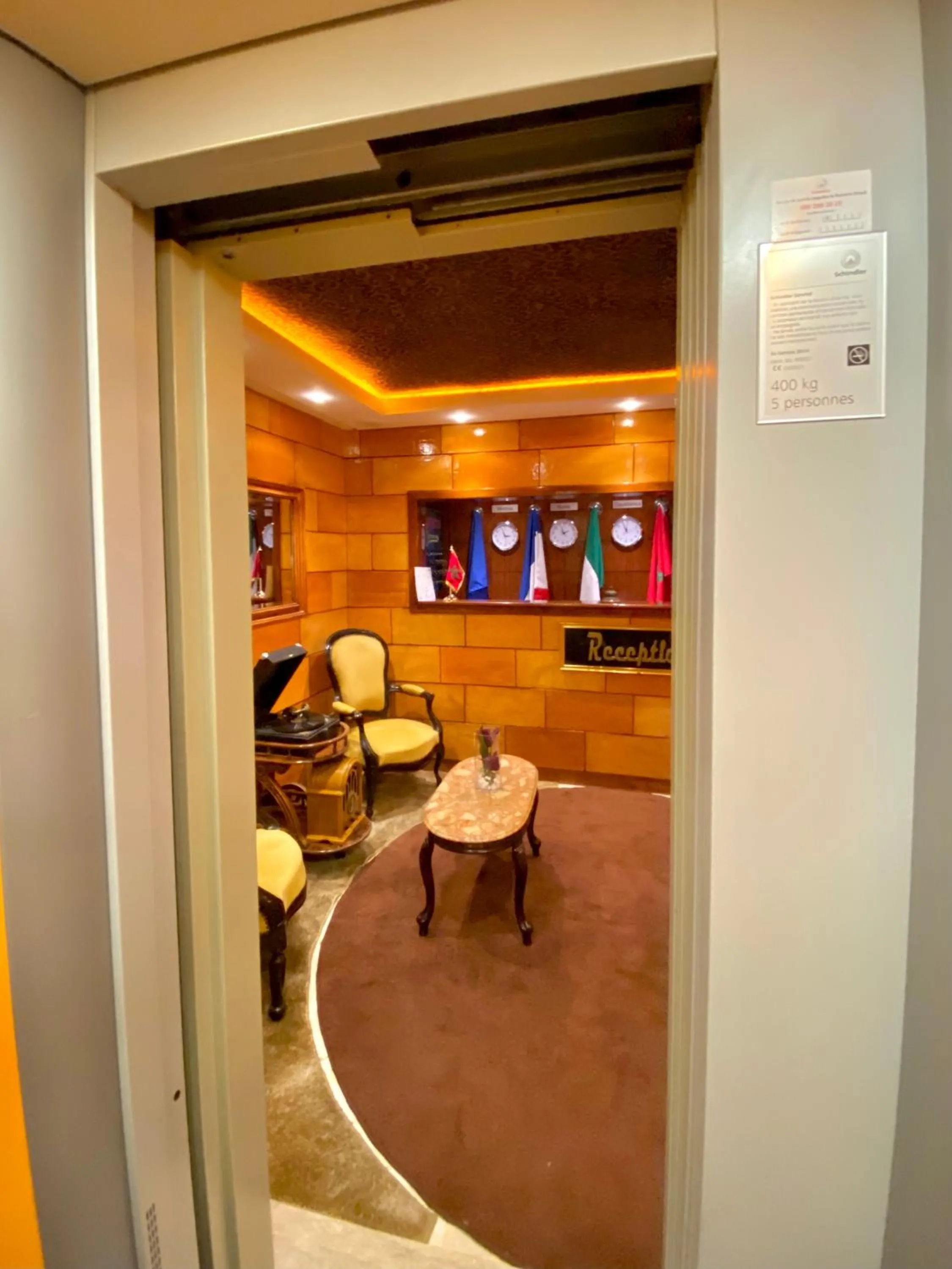 Property building in Appart Hôtel Oleandro