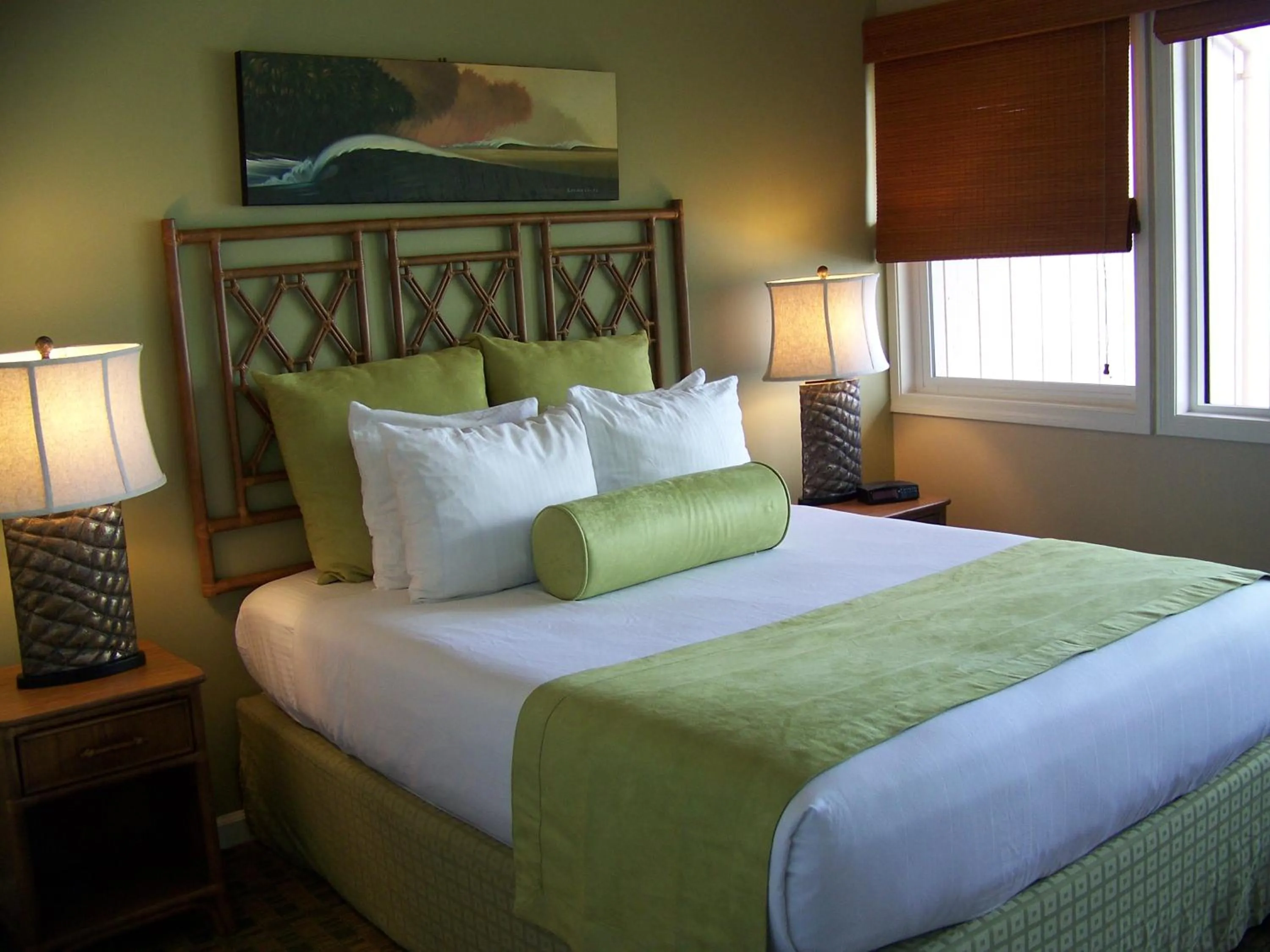 Bedroom, Bed in Sea Village