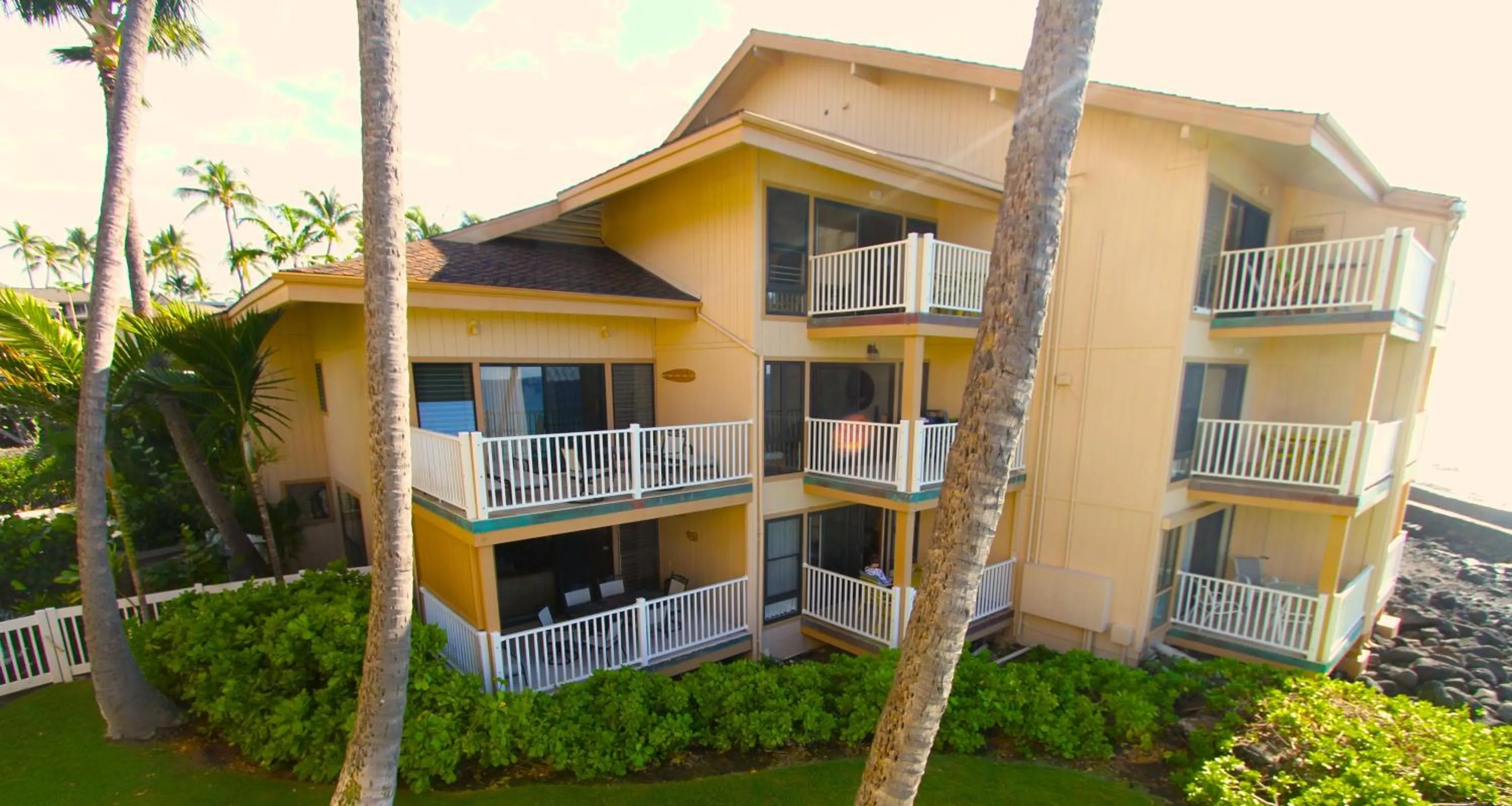 Property building in Sea Village