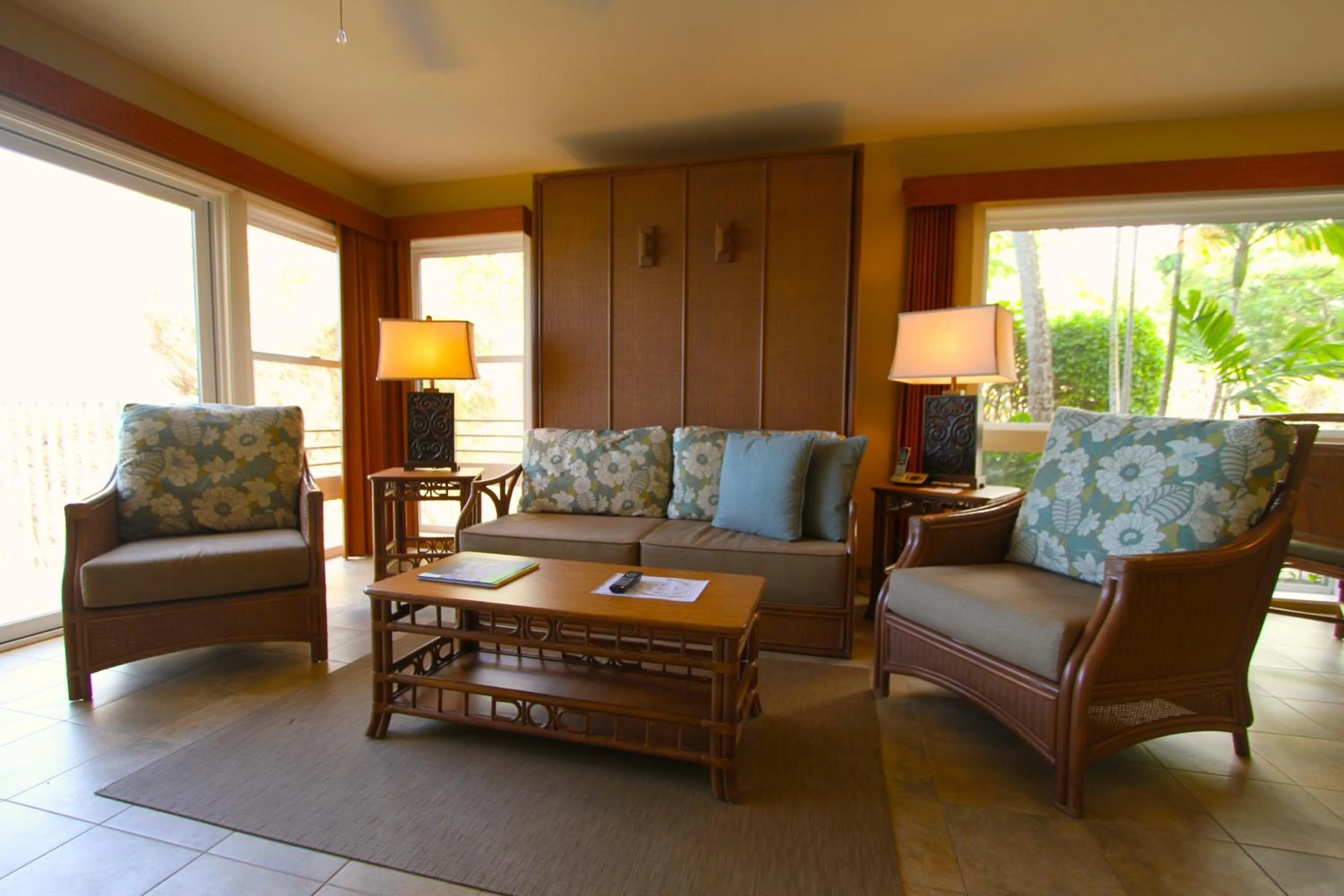 Living room in Sea Village