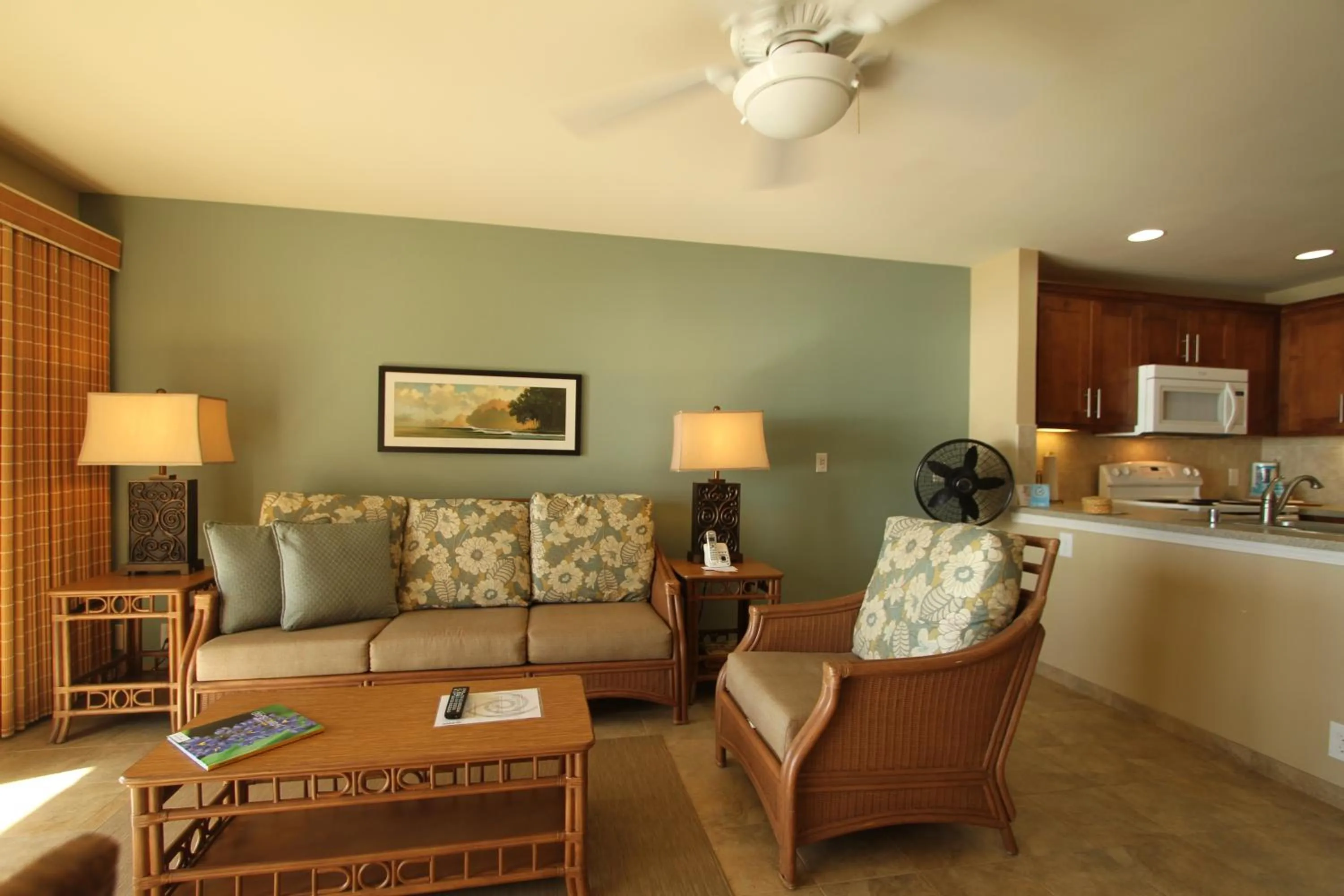 Living room in Sea Village