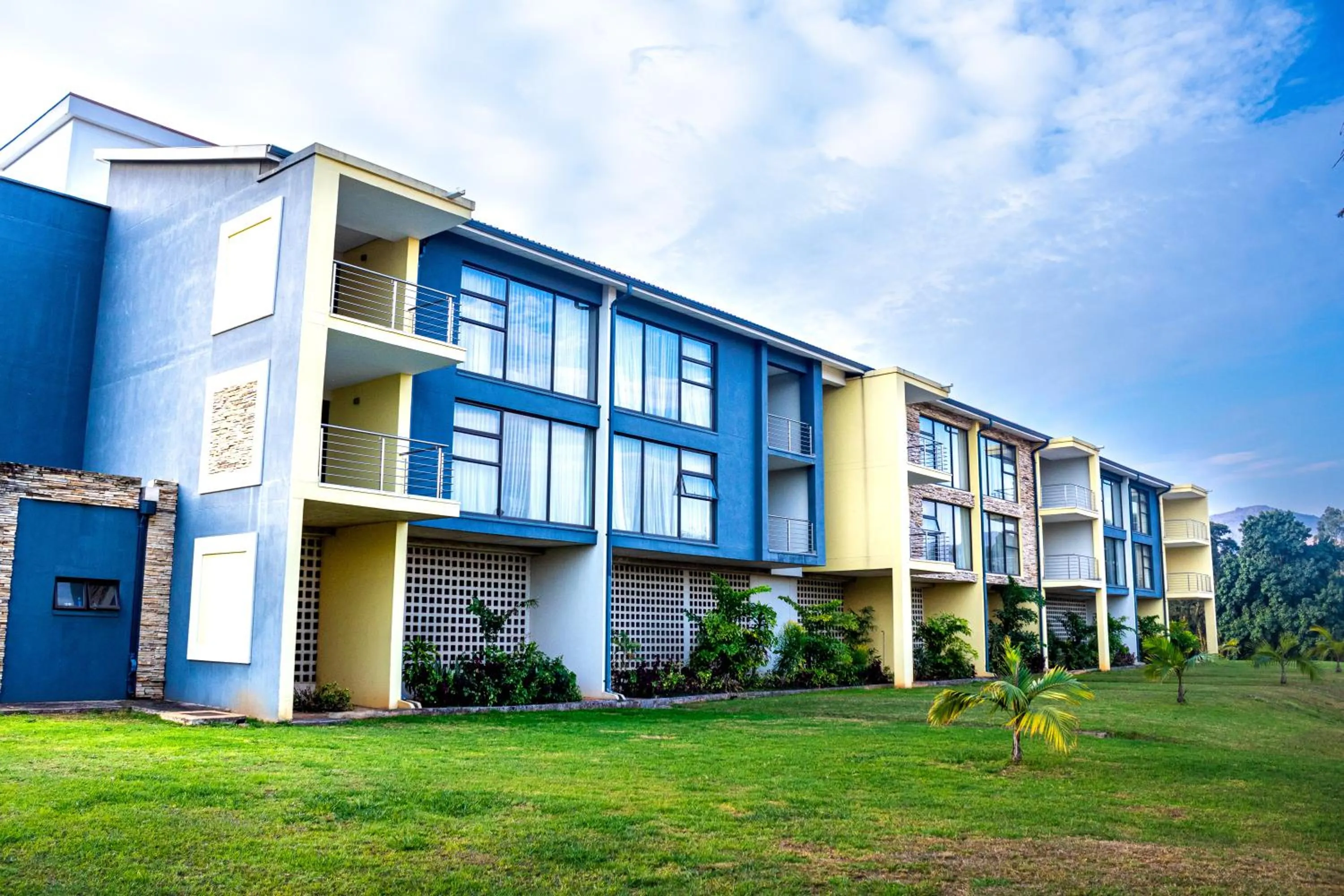 Property building in Happy Valley Hotel and Casino