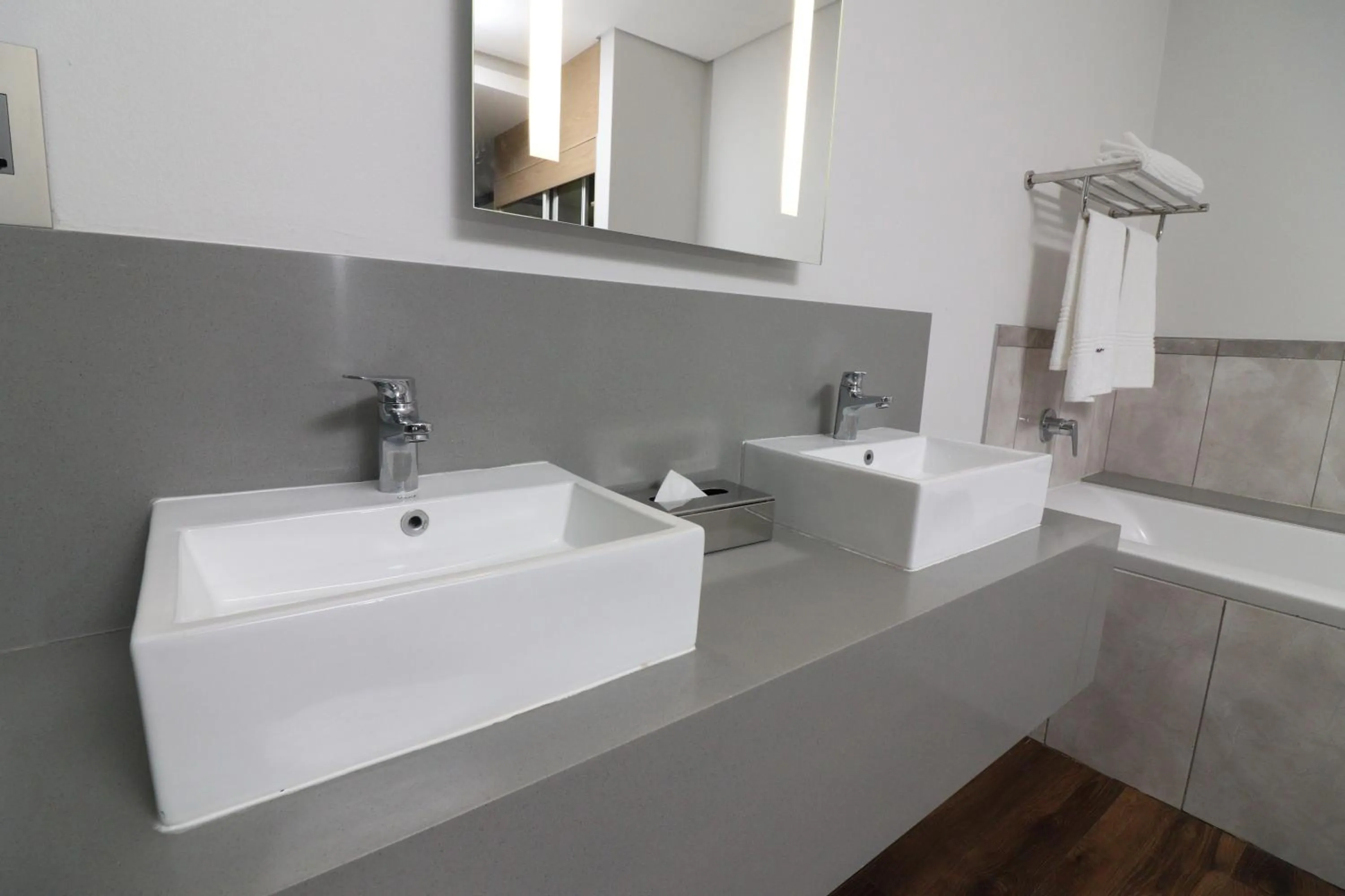 Bathroom in Happy Valley Hotel and Casino