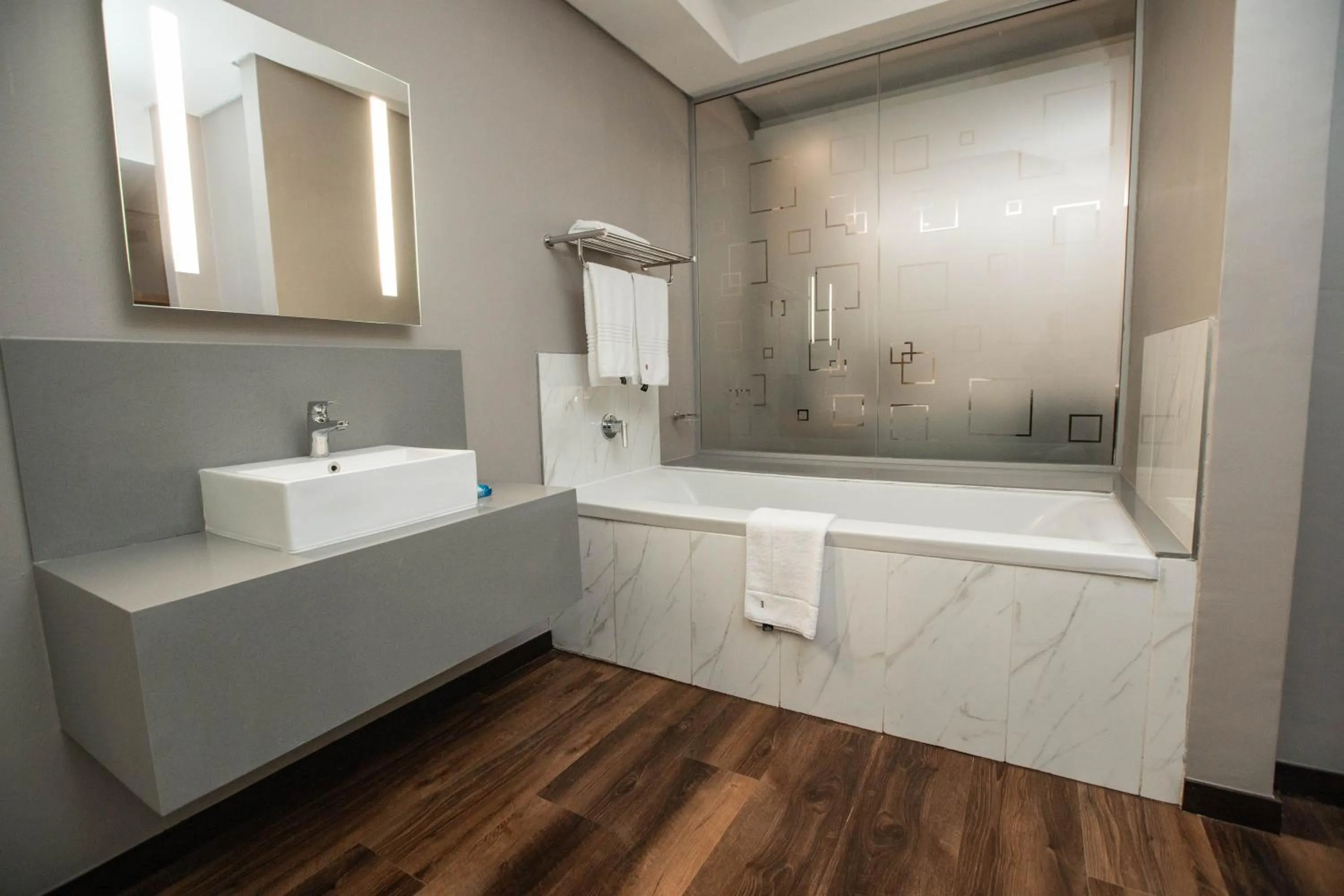 Bathroom in Happy Valley Hotel and Casino