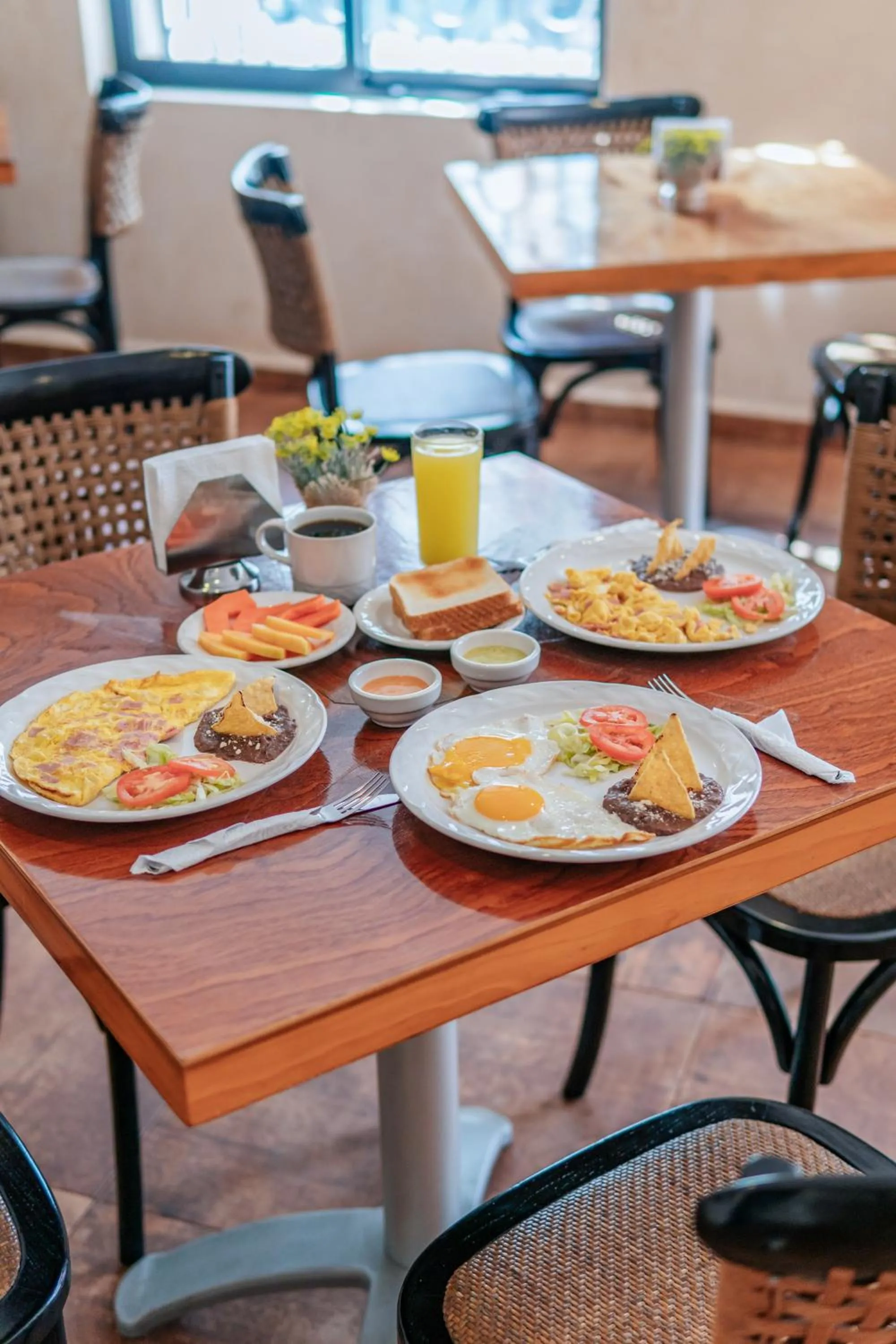 Breakfast in Hotel Casa 57