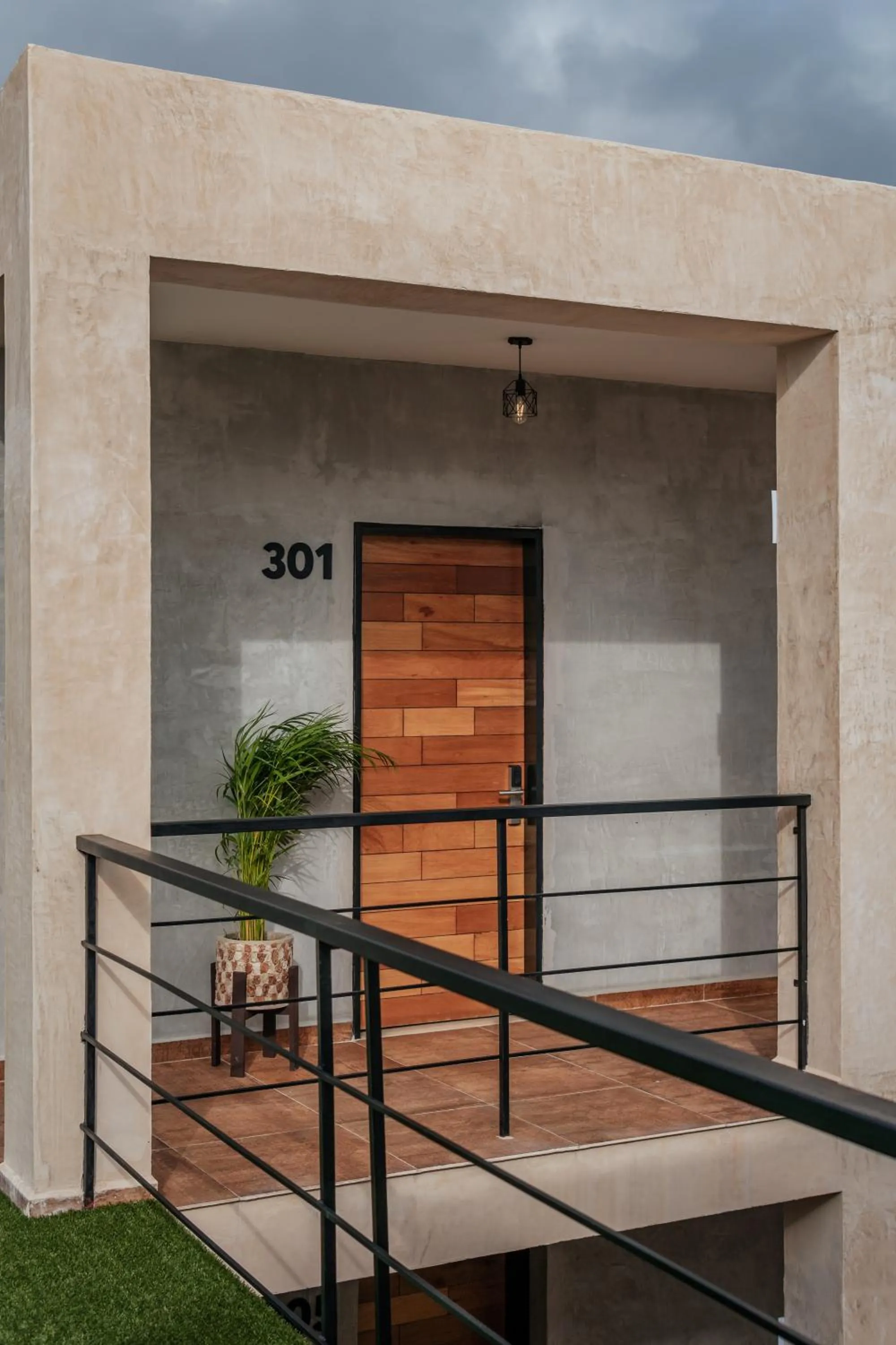 Property building in Hotel Casa 57