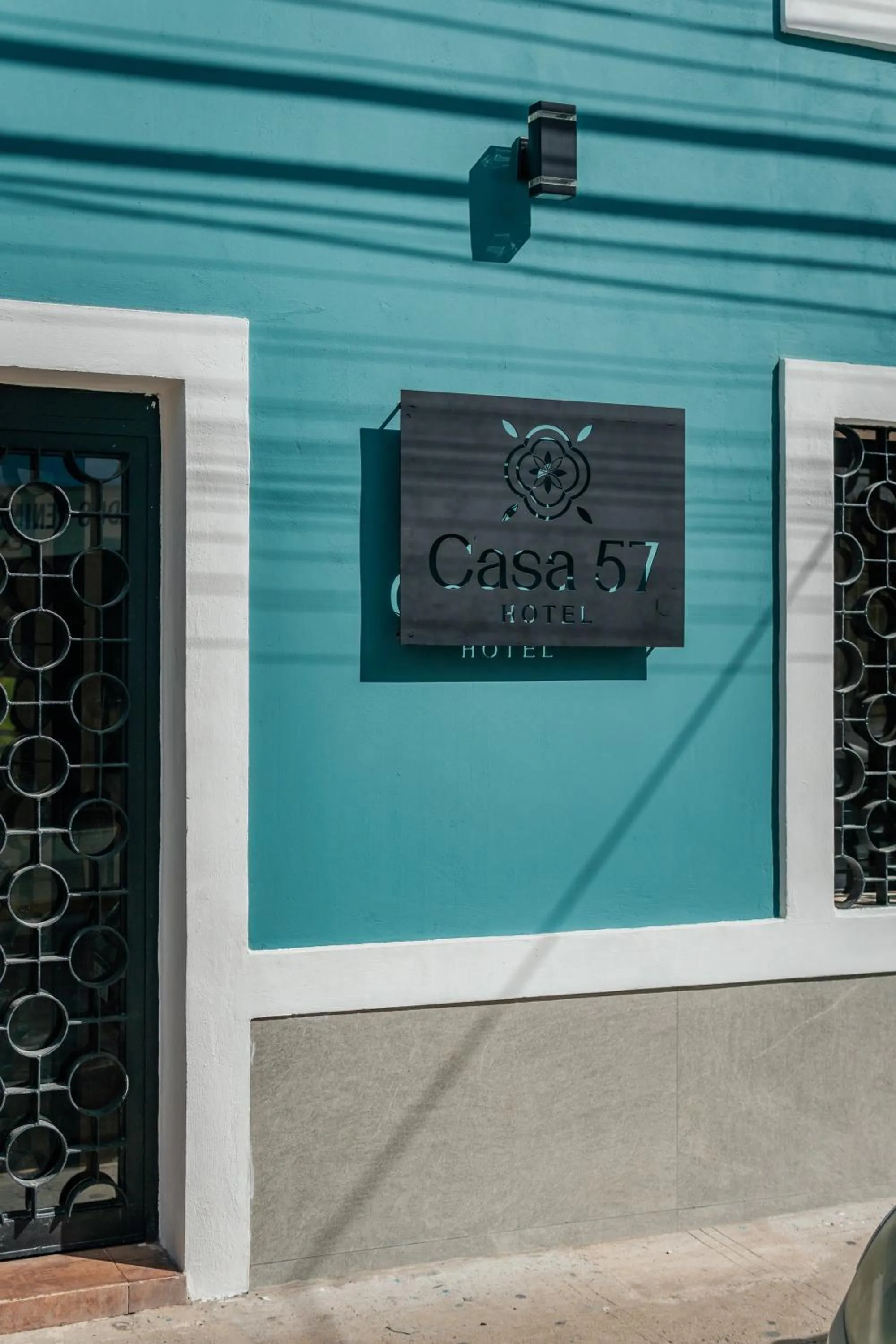 Facade/entrance in Hotel Casa 57