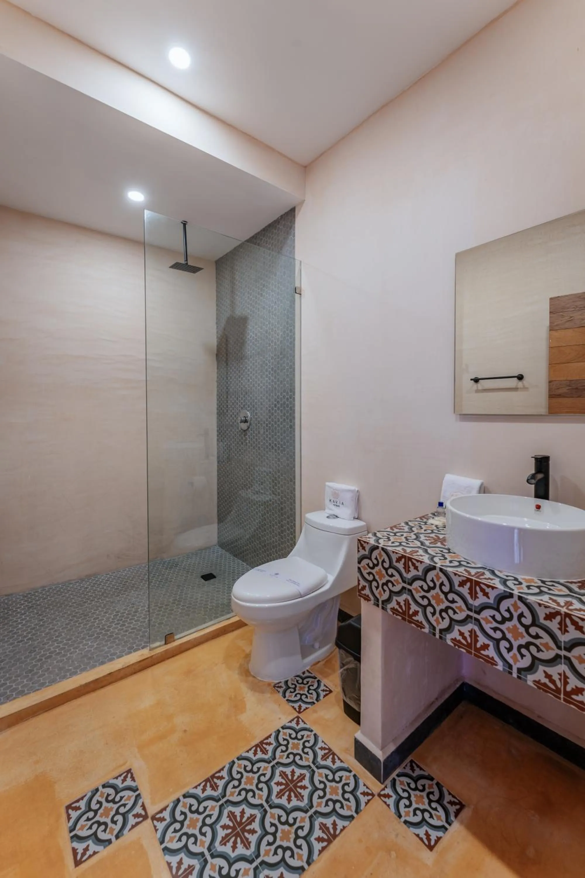 Bathroom in Hotel Casa 57