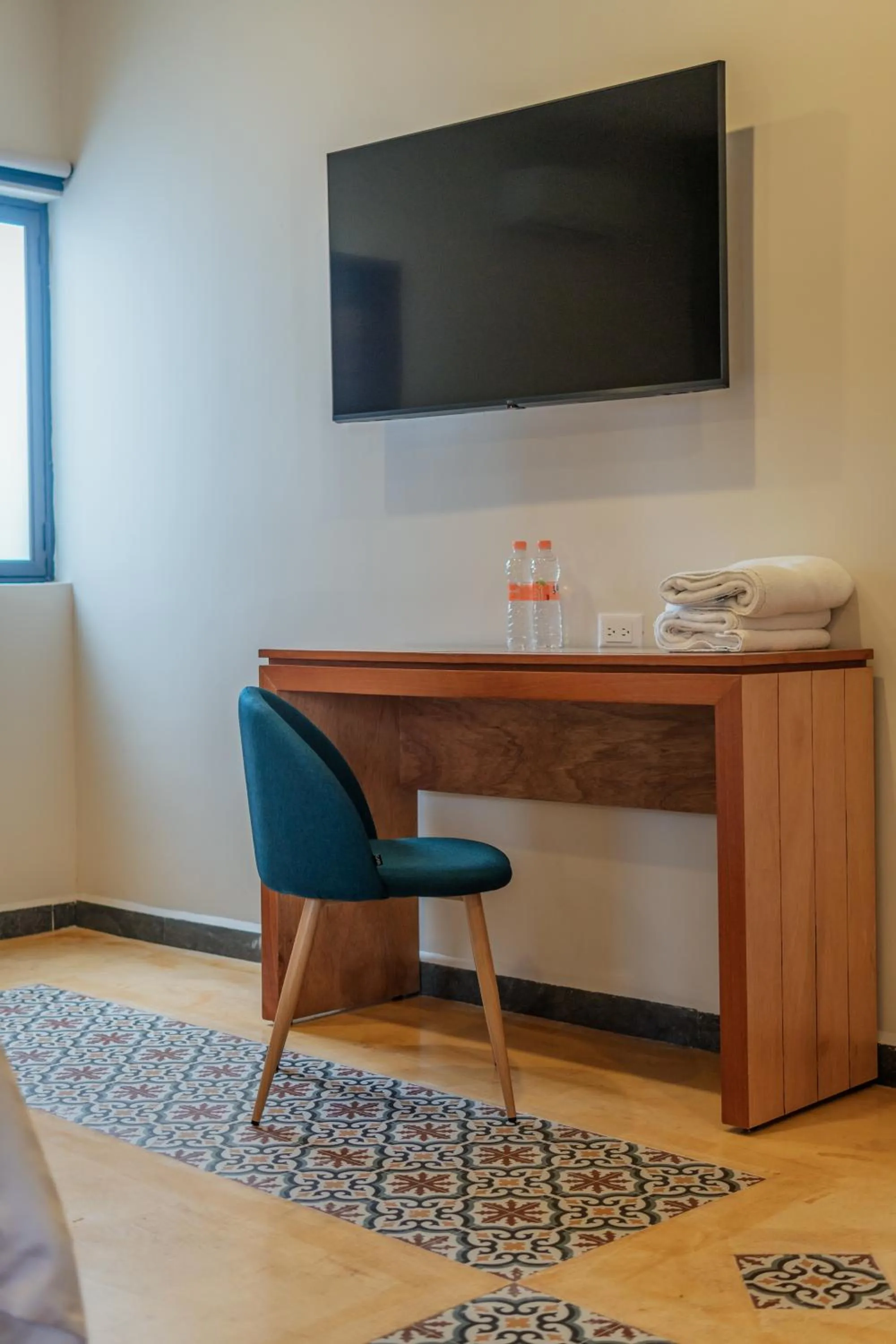 Decorative detail in Hotel Casa 57