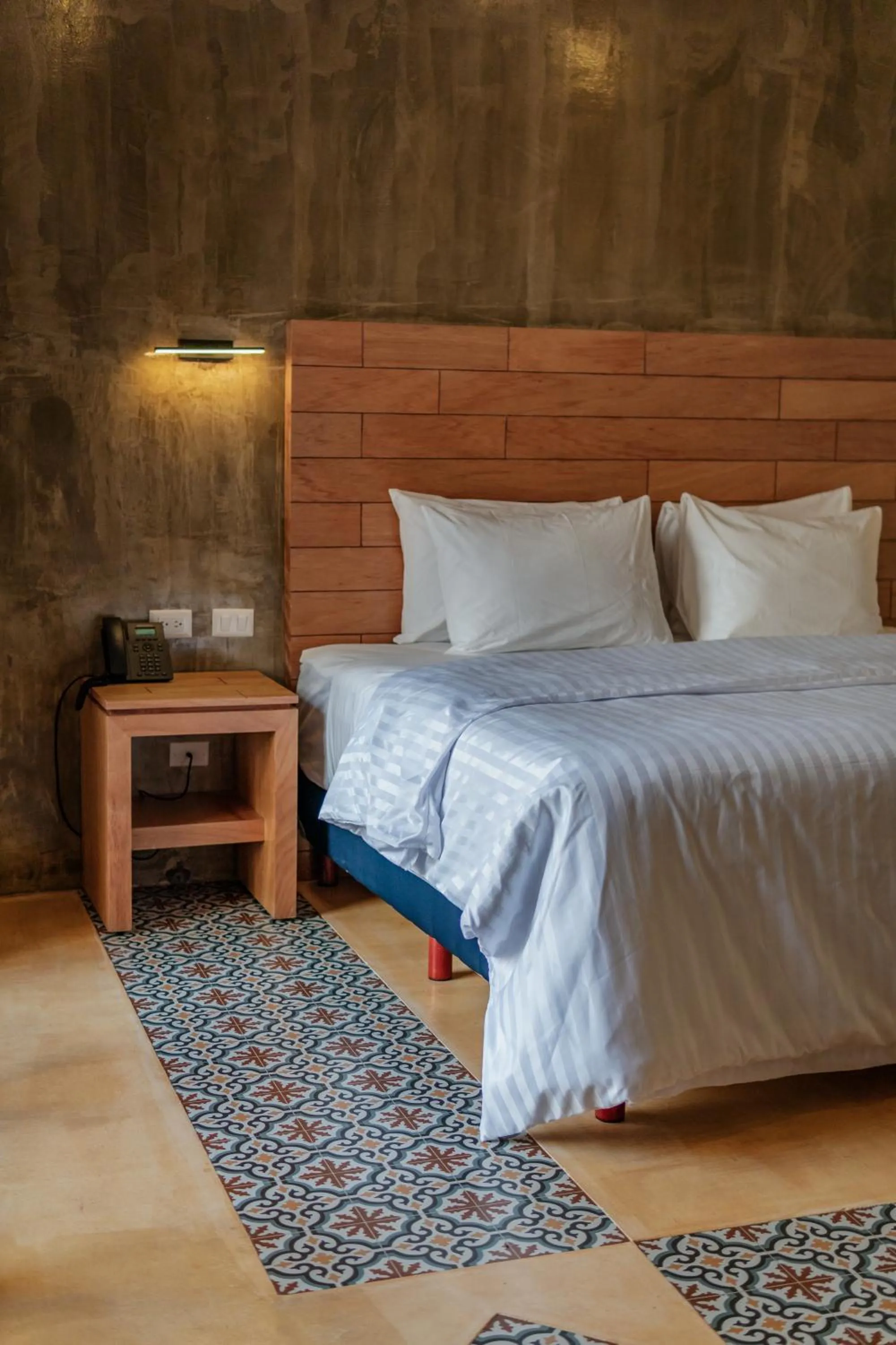 Bed in Hotel Casa 57