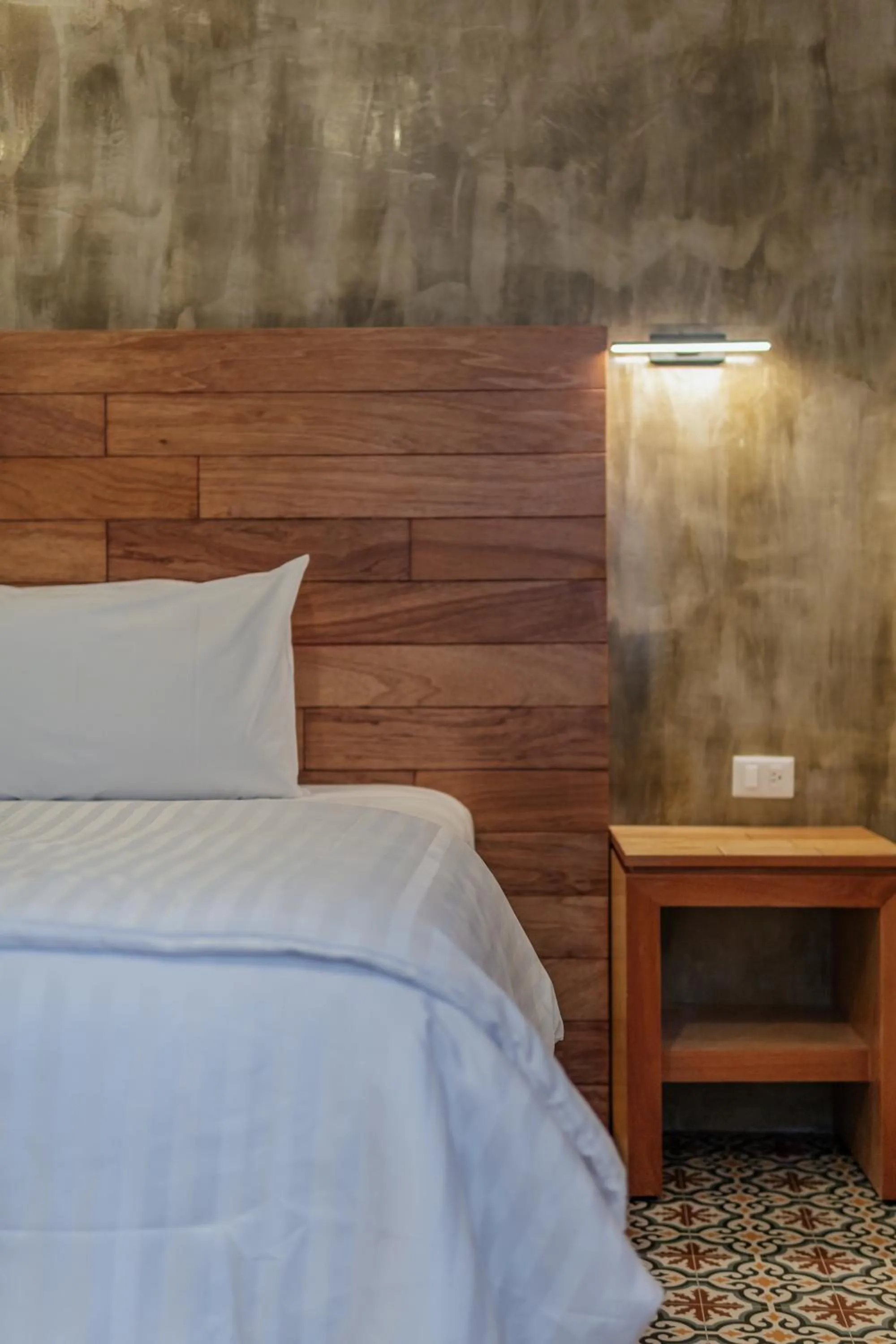 Bed in Hotel Casa 57