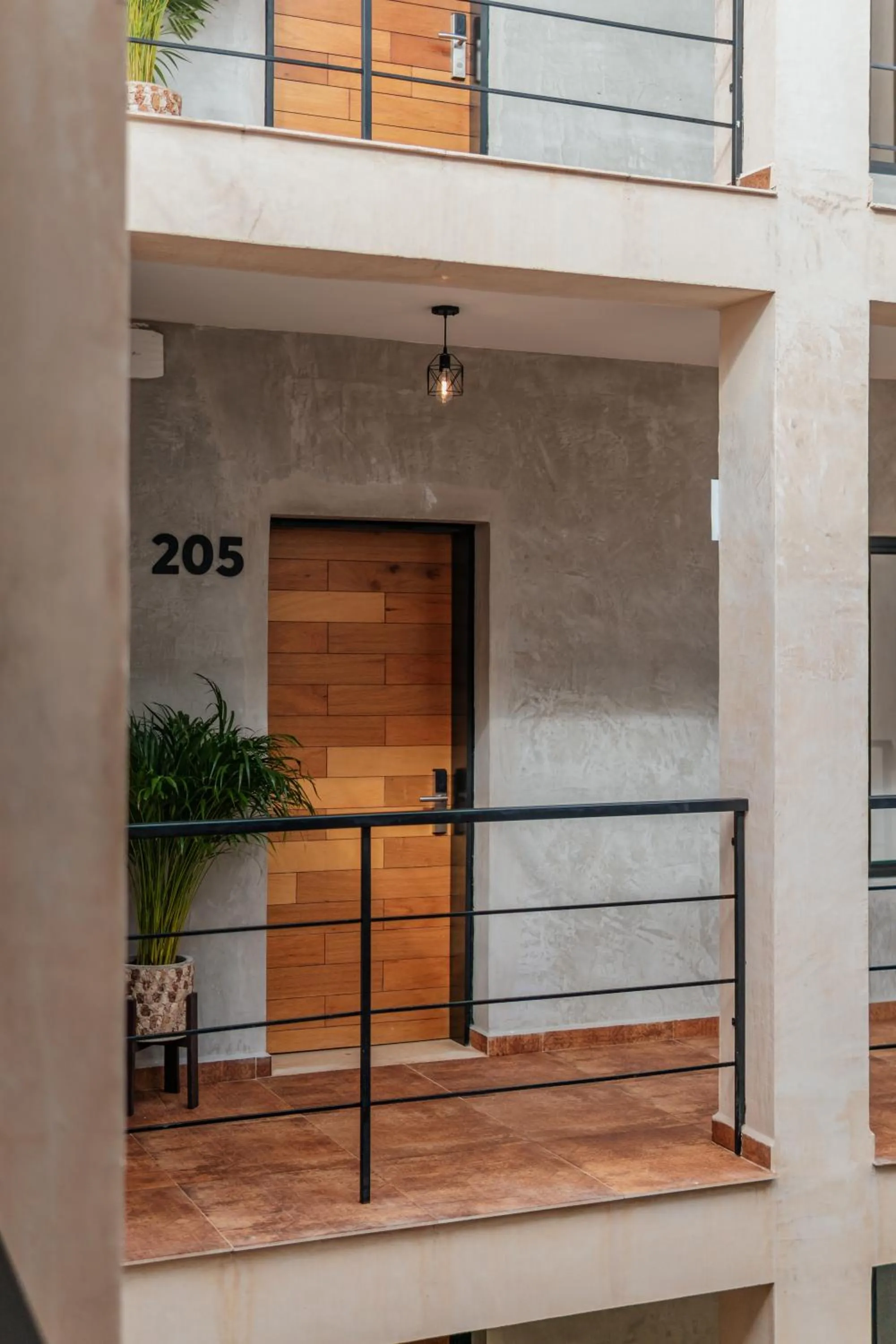 Property building in Hotel Casa 57