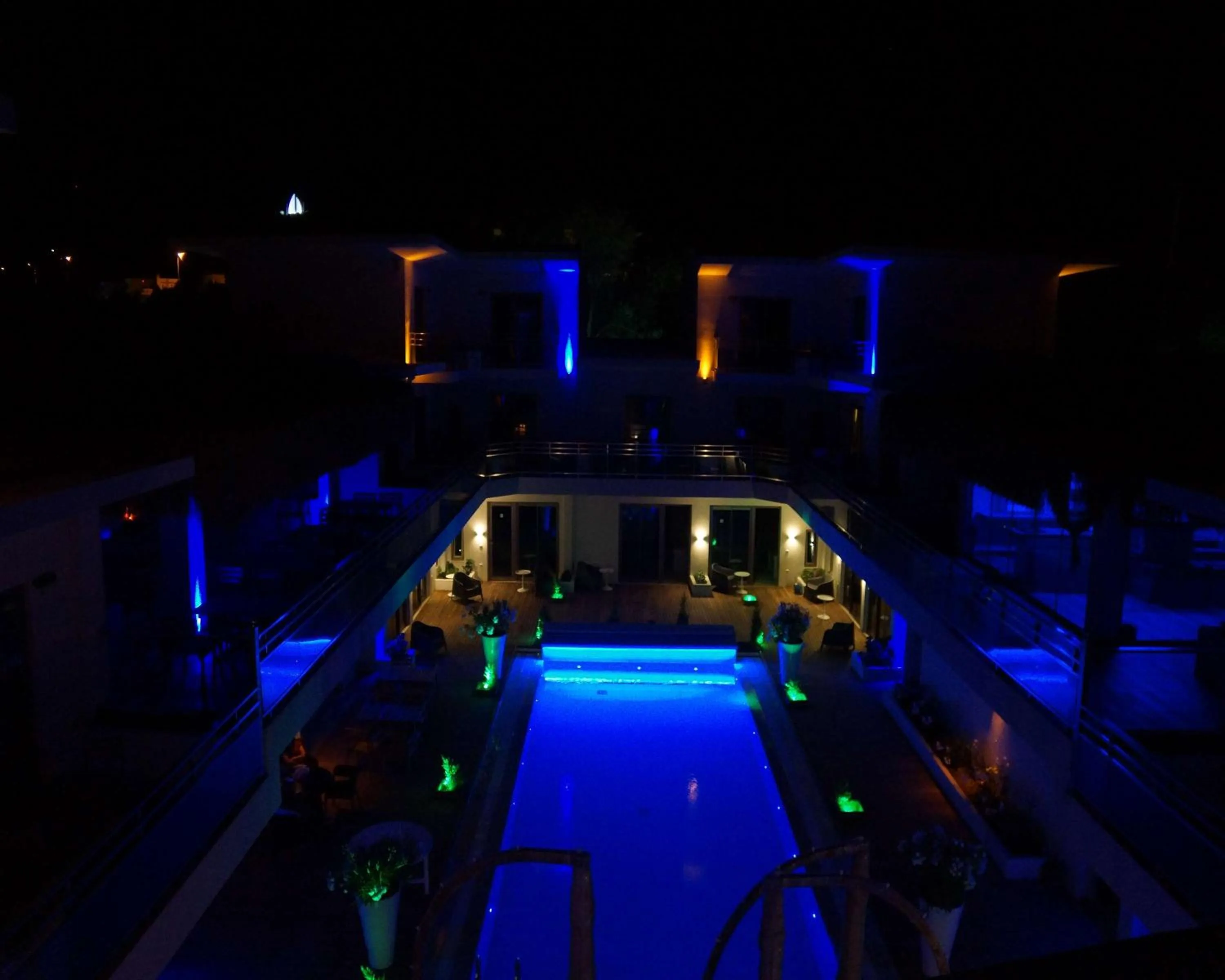 Property building in The D Hotel Çeşme Resort