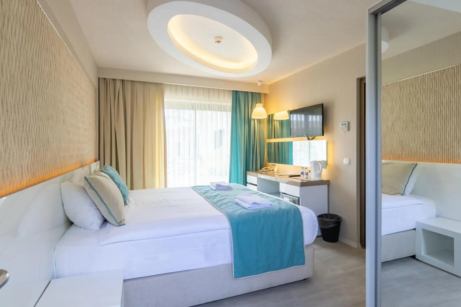 Photo of the whole room, Bed in The D Hotel Çeşme Resort