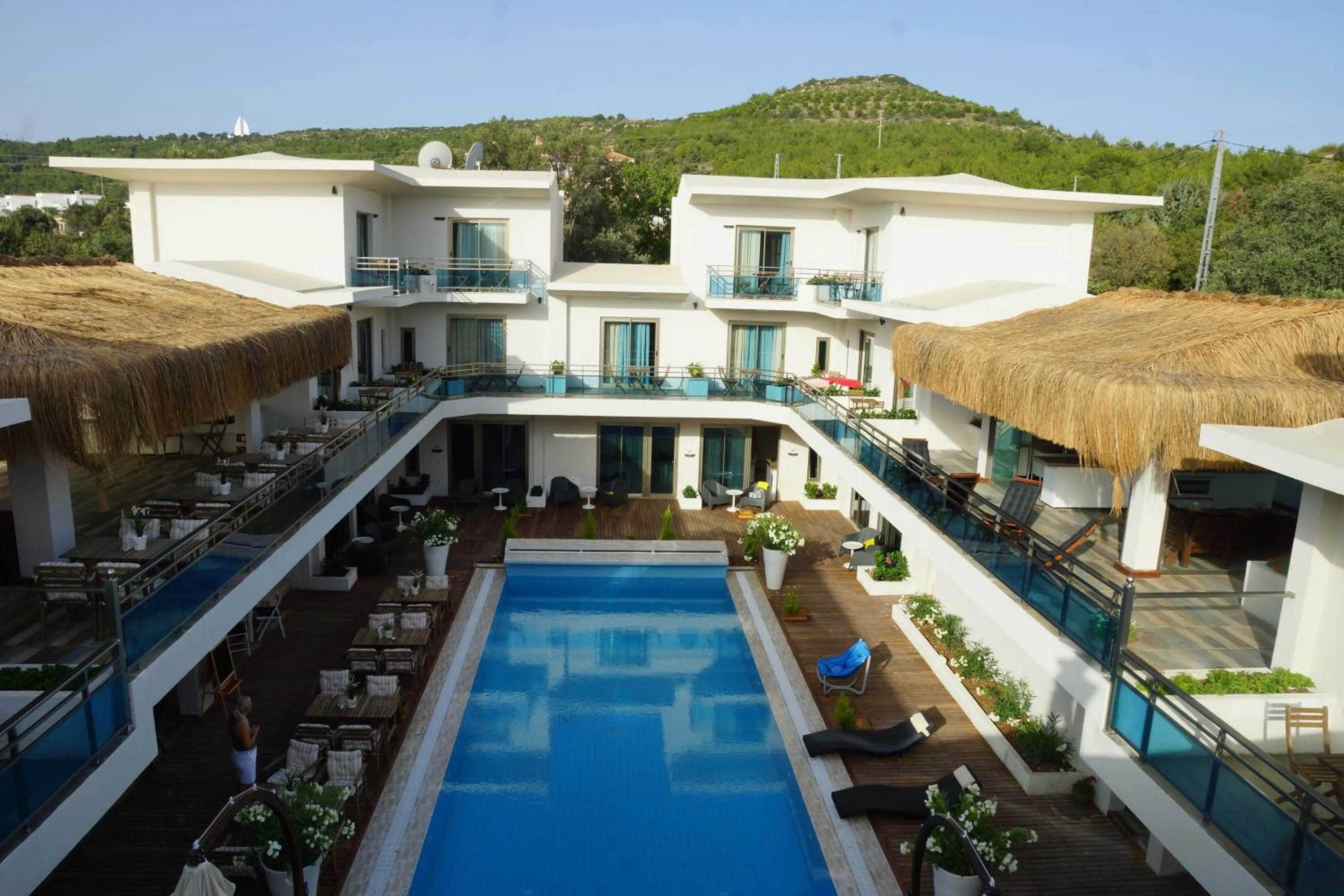 Day in The D Hotel Çeşme Resort