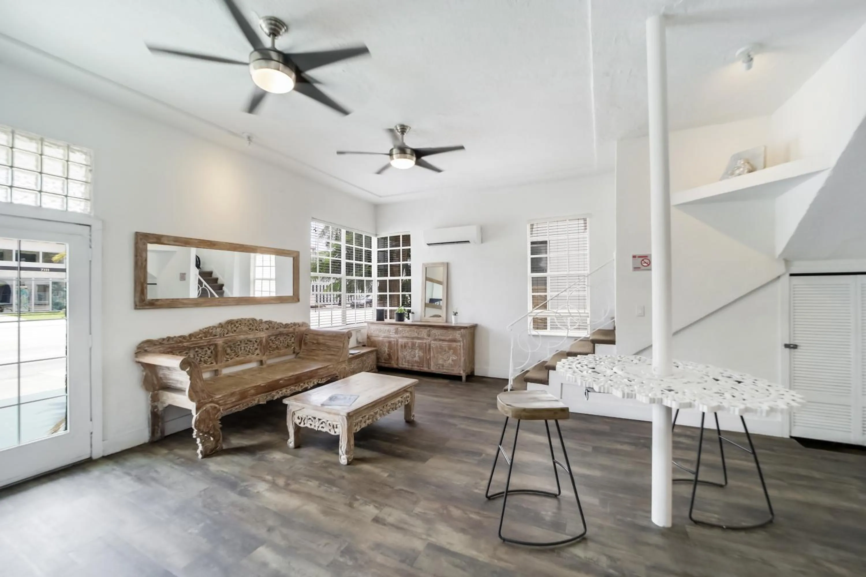 Lobby or reception in Treehouse Hotel