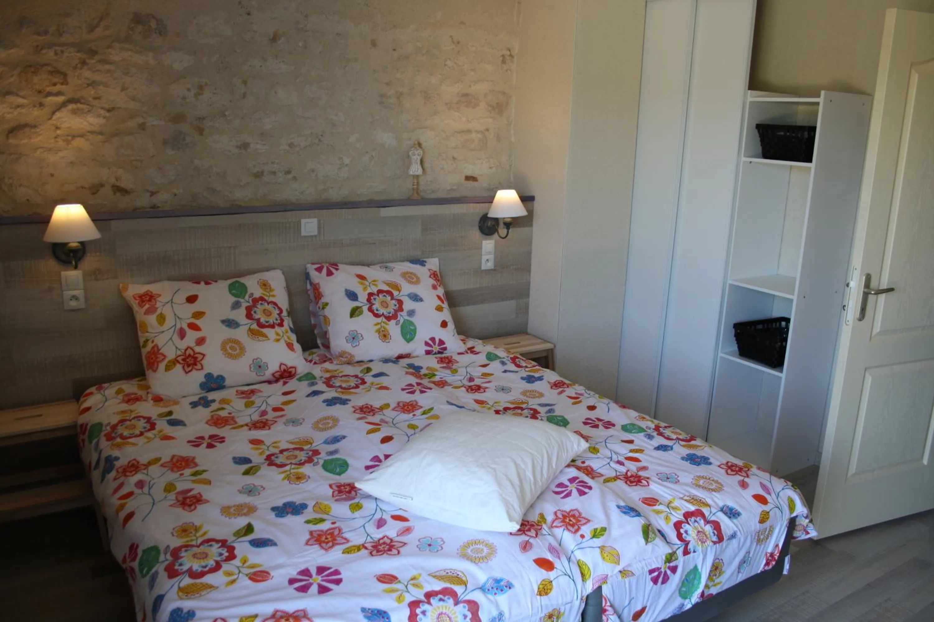 Bed in La Perle du Lot