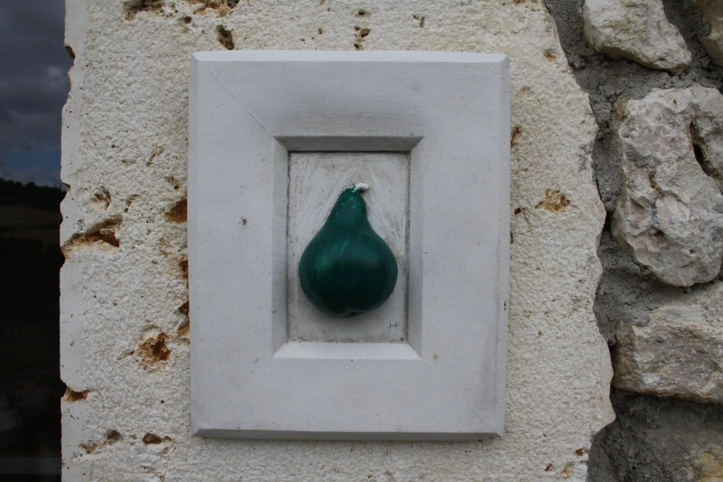 On site in La Perle du Lot