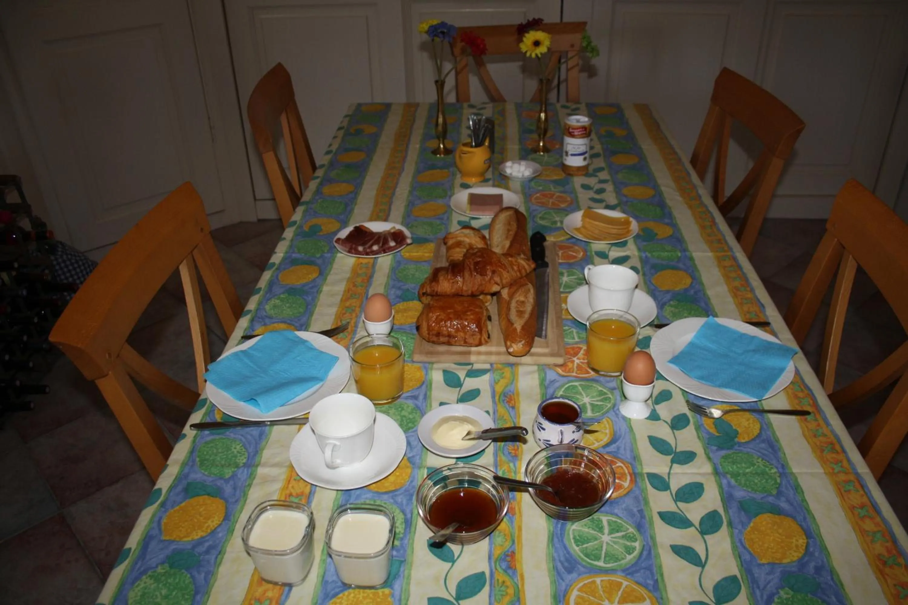 Restaurant/places to eat in La Perle du Lot