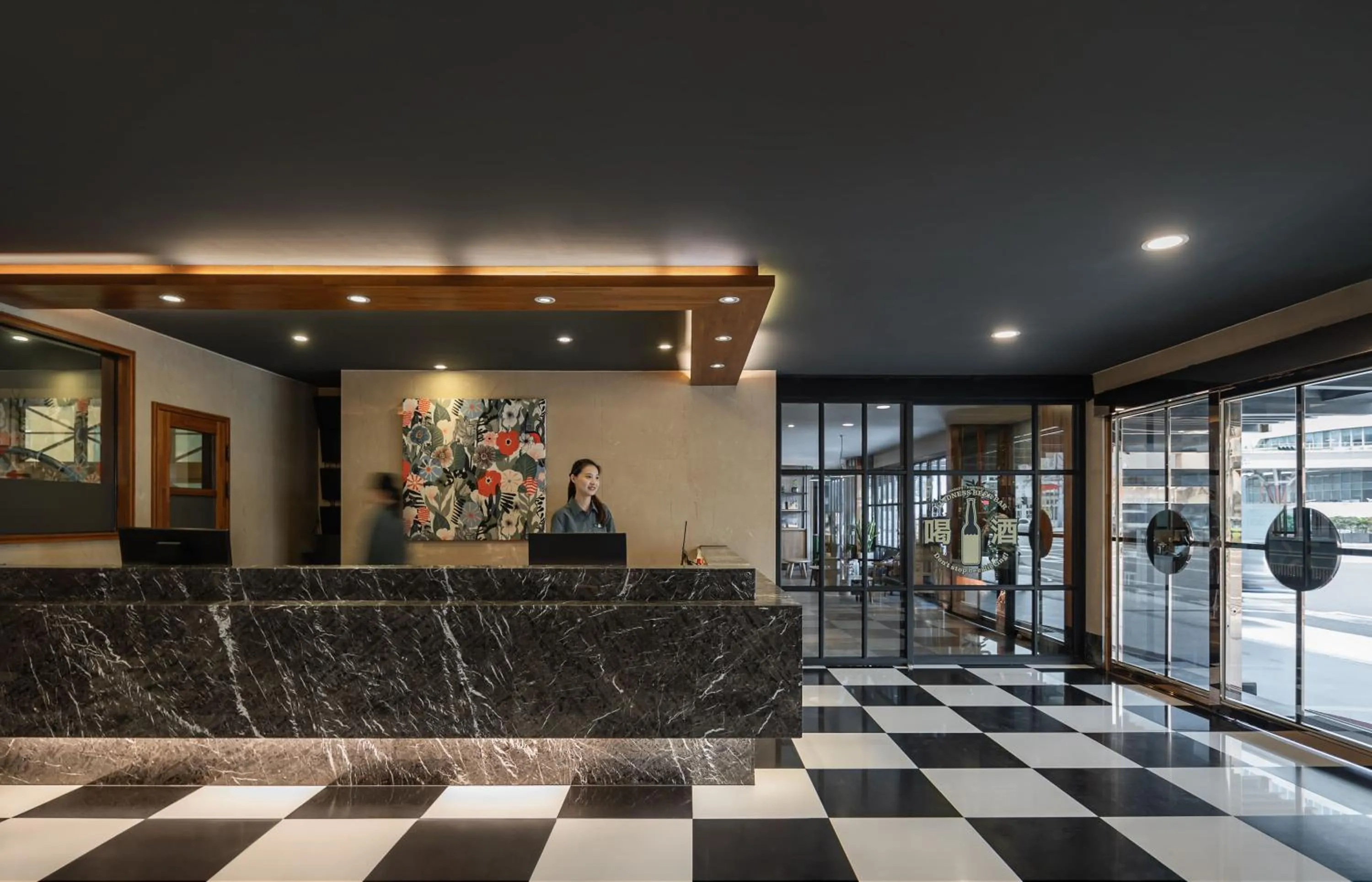 Property building in Kindness Hotel - Kaohsiung Main Station