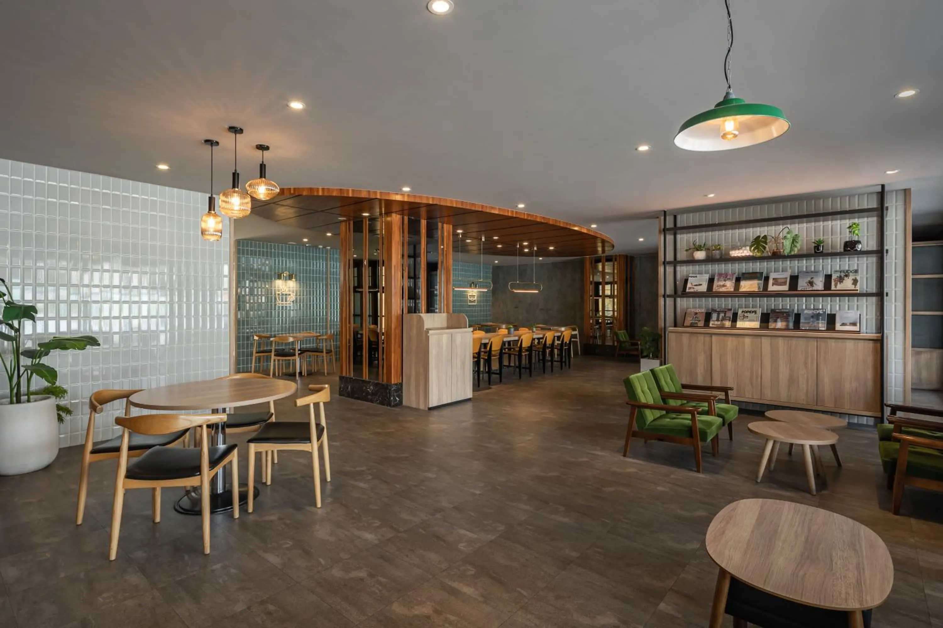 Seating area in Kindness Hotel - Kaohsiung Main Station