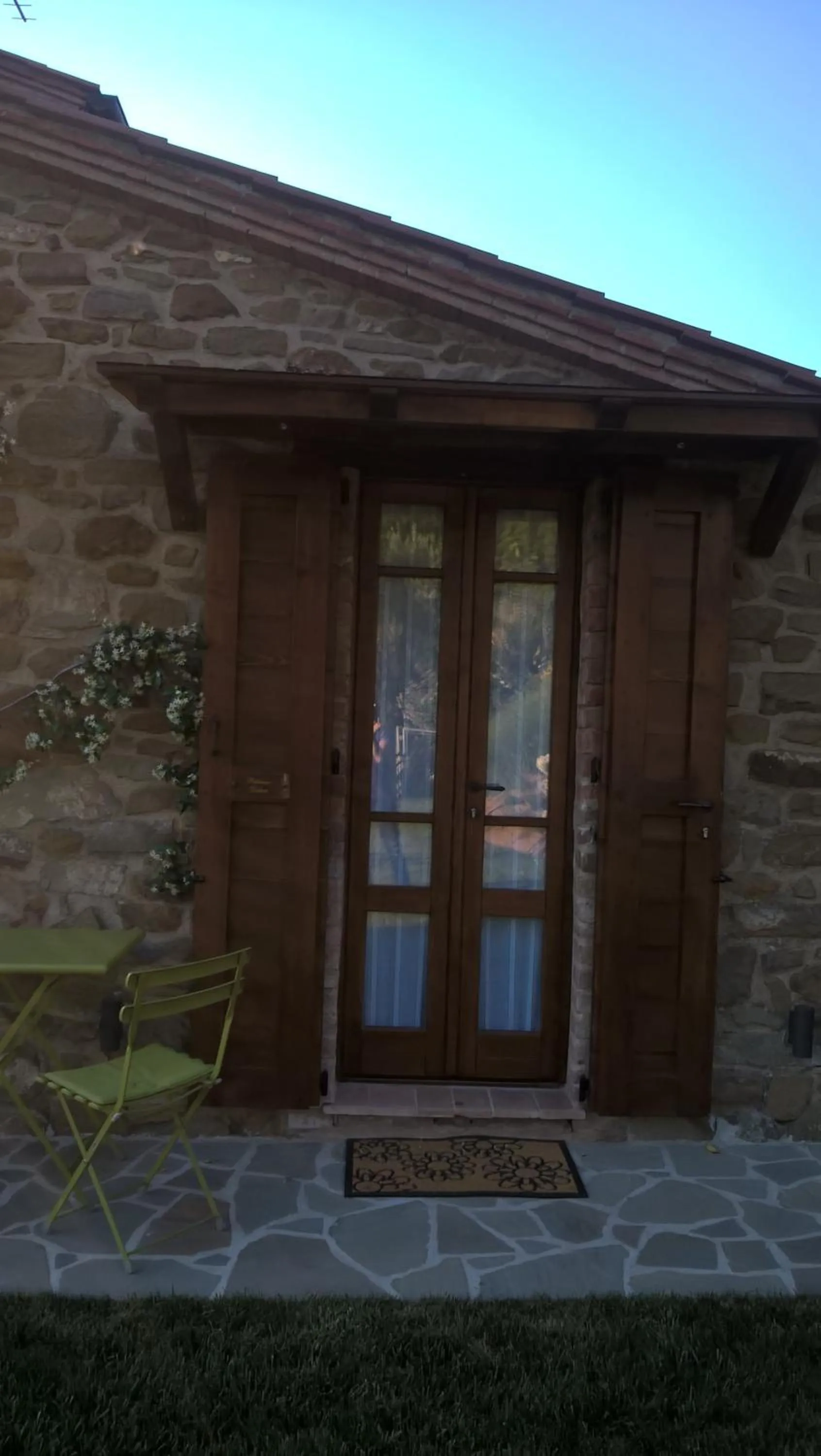 Patio in Piccolo Relais Galletto di Marzo Spa e relax solo per due