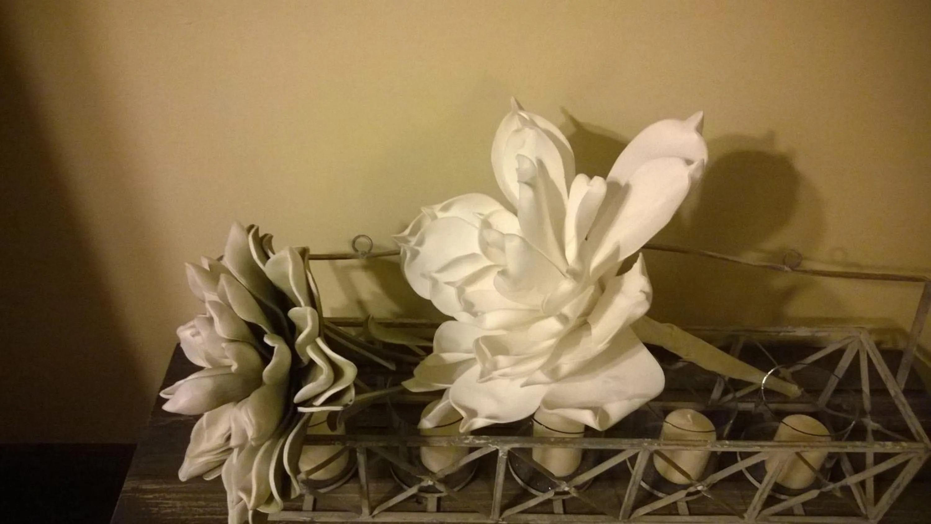 Decorative detail in Piccolo Relais Galletto di Marzo Spa e relax solo per due