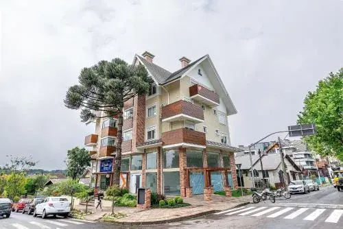 Rosa Edifício Vinha de Canela Rosa Edifício Vinha de Canela